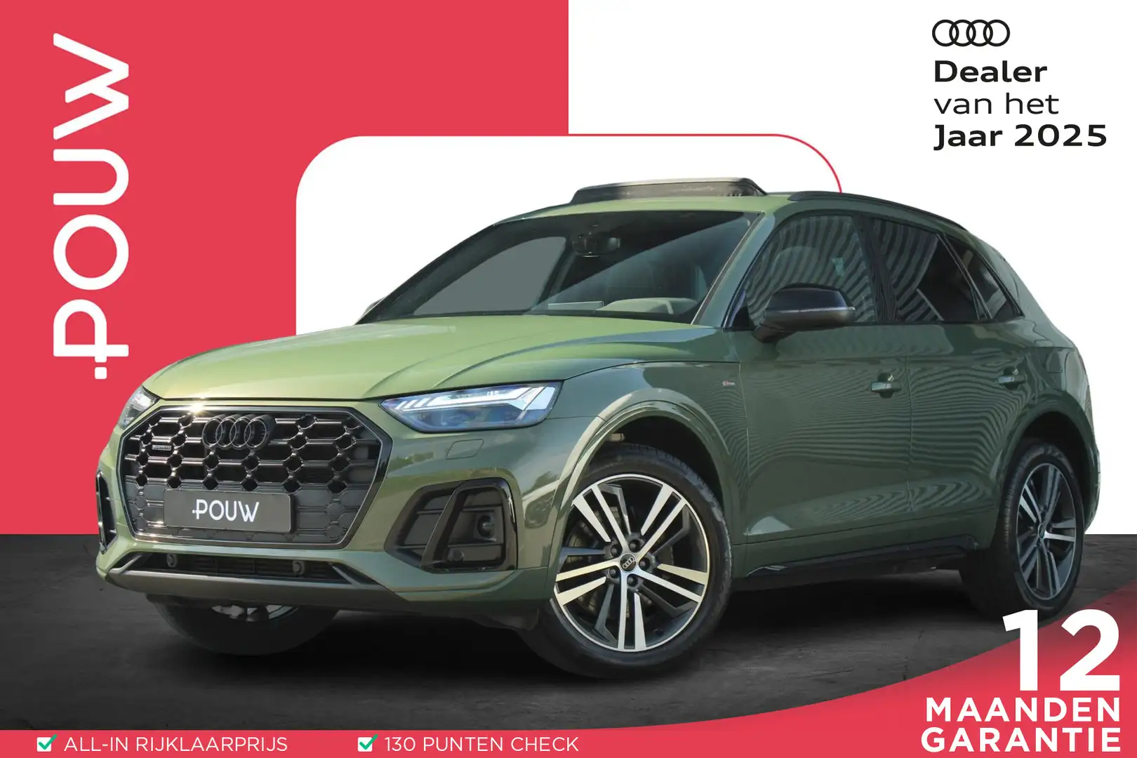 Audi Q5 55 TFSIe 367pk quattro Competition | Stoelmassage Groen - 1