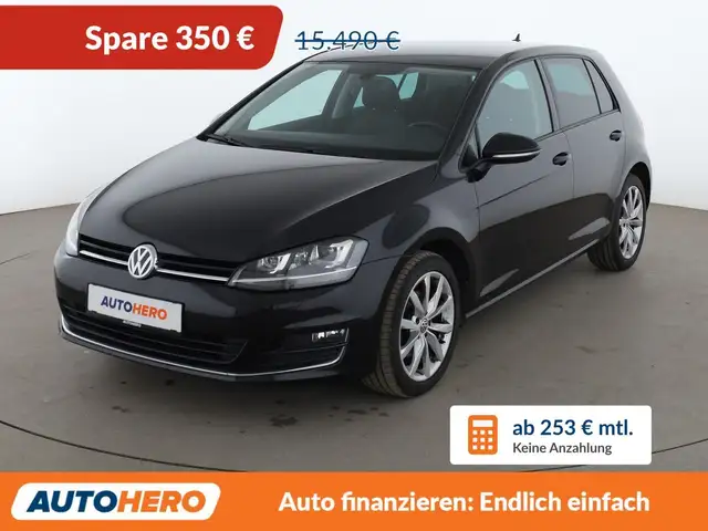 2017 Volkswagen Golf in Black for sale