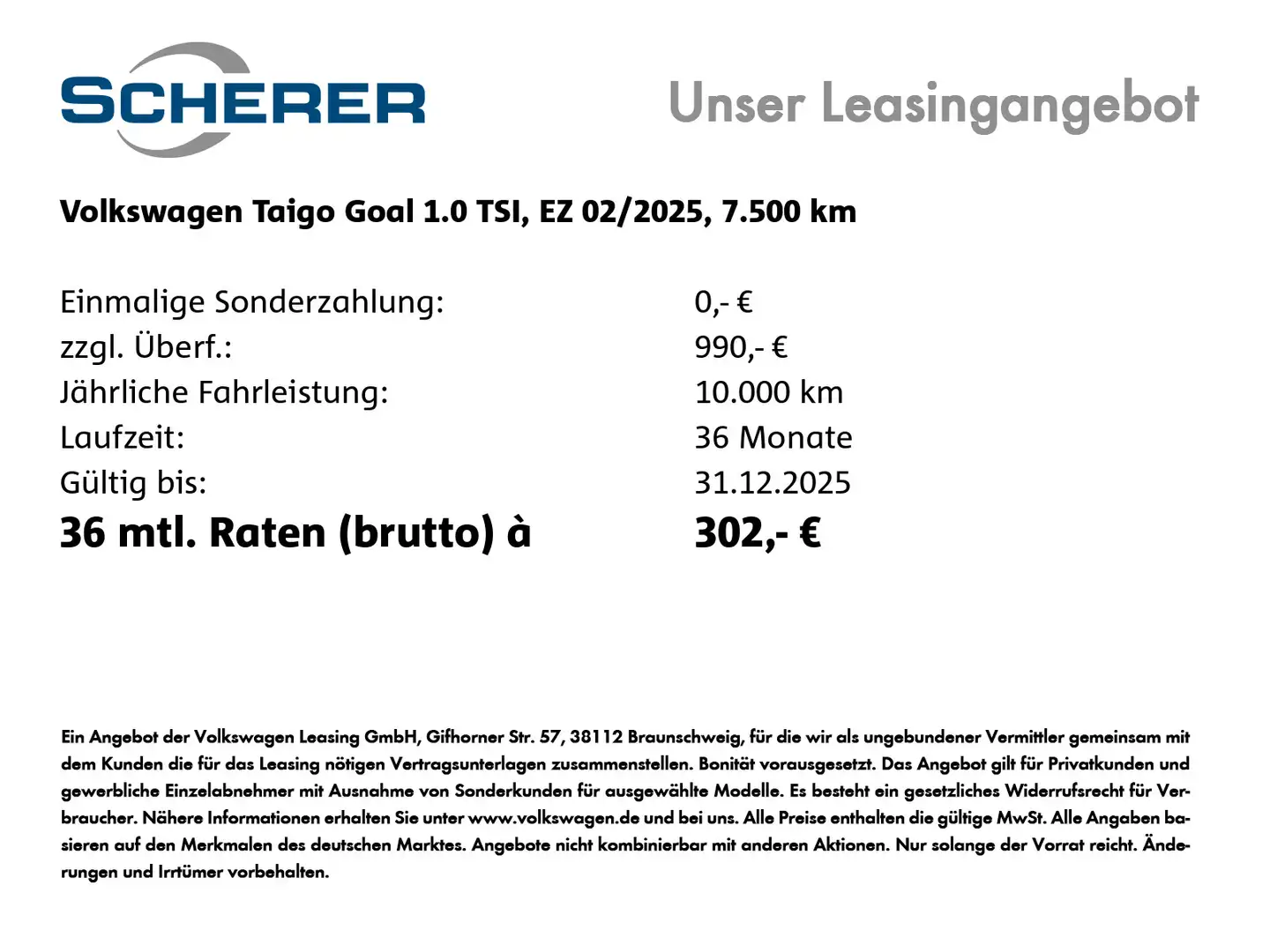 Volkswagen Taigo 1.0 TSI *Goal* DSG SHZ R-Kamera ACC App-Co Silber - 2