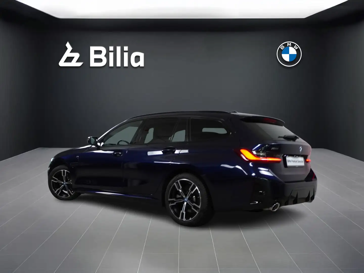BMW 330 e xDrive M Sportpaket Head-Up HiFi DAB LED Bleu - 2