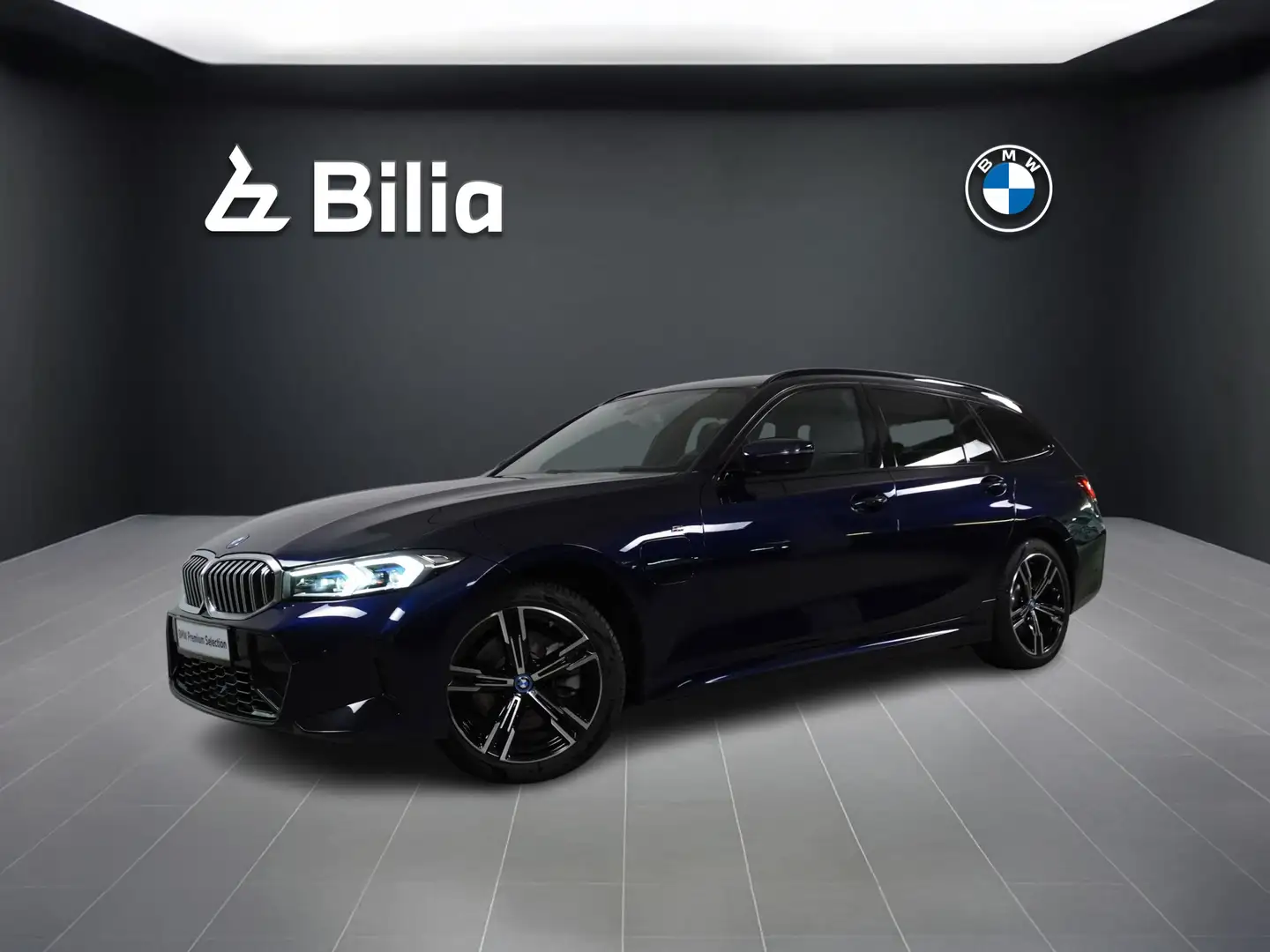 BMW 330 e xDrive M Sportpaket Head-Up HiFi DAB LED Bleu - 1