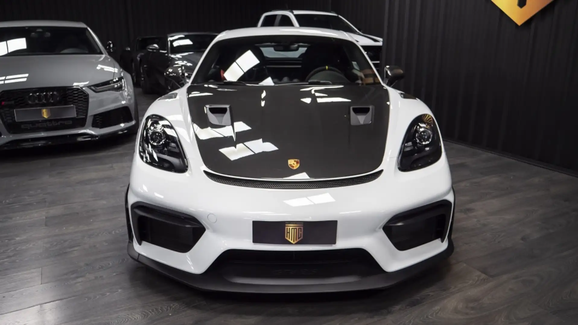 Porsche Cayman GT4 RS PDK Bílá - 2