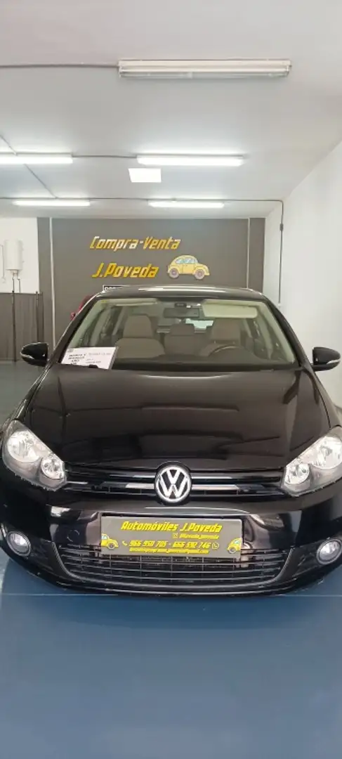 Volkswagen Golf 1.4 TSI Sport Negro - 2