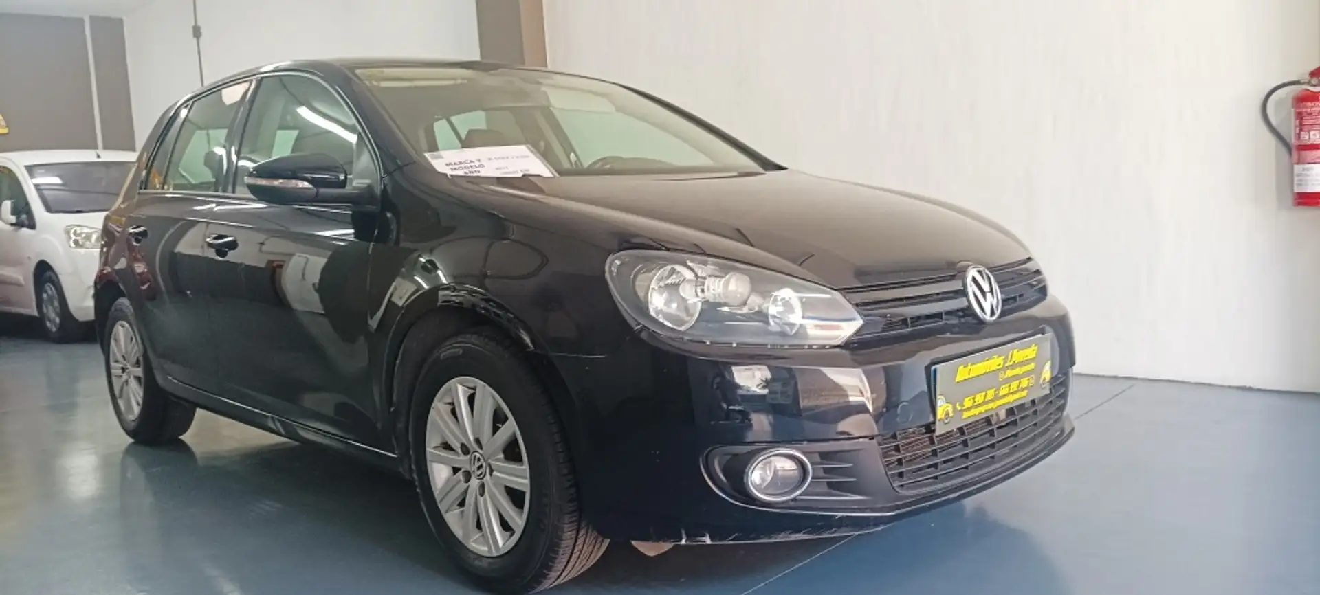 Volkswagen Golf 1.4 TSI Sport Negro - 1
