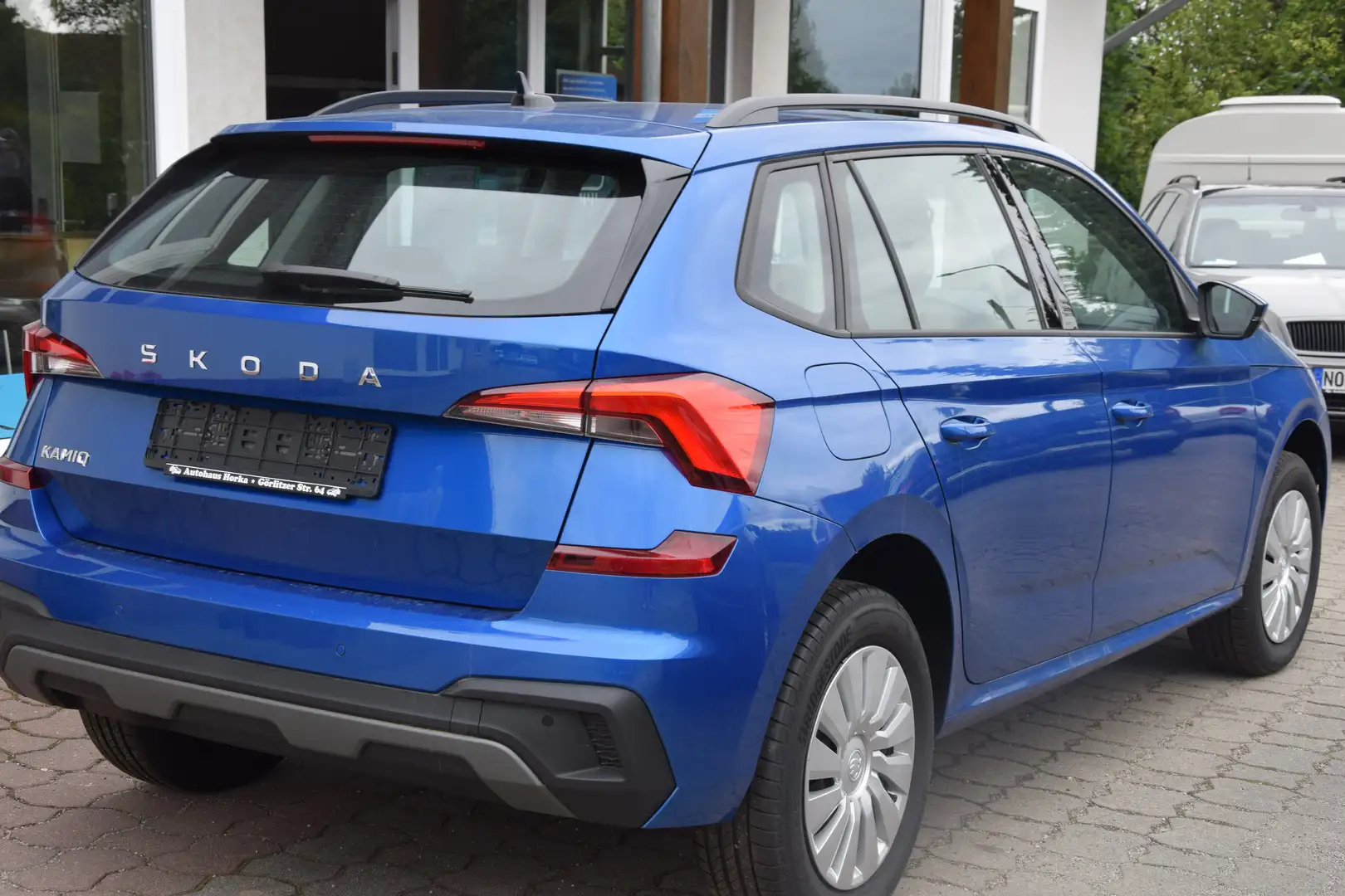 Skoda Kamiq Selection Blau - 2