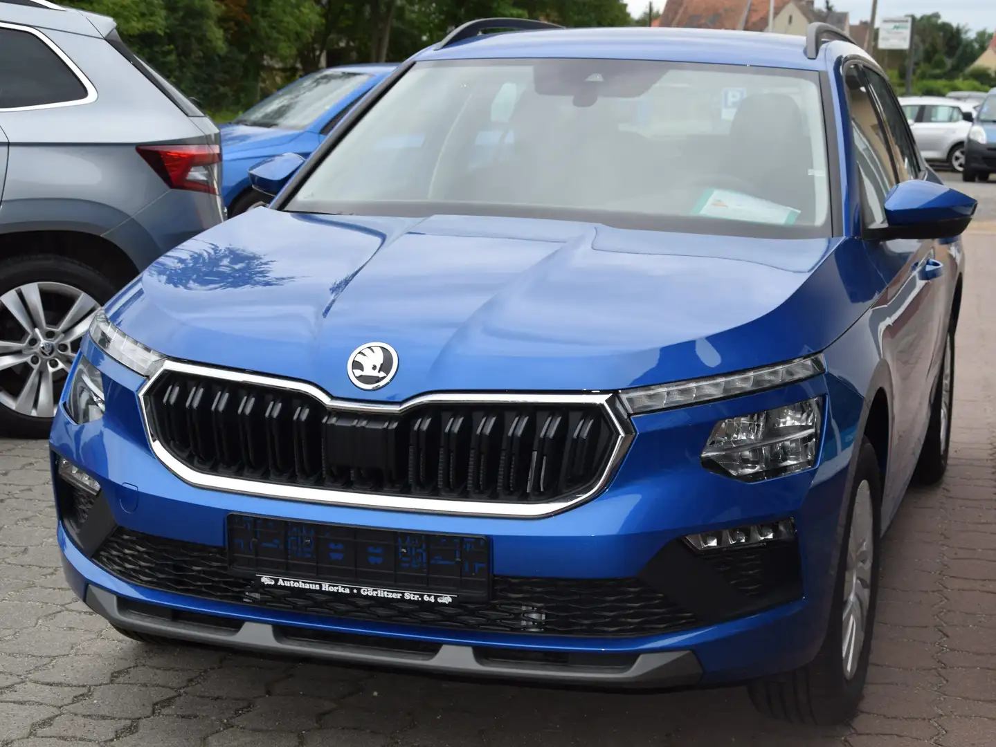 Skoda Kamiq Selection Blau - 1