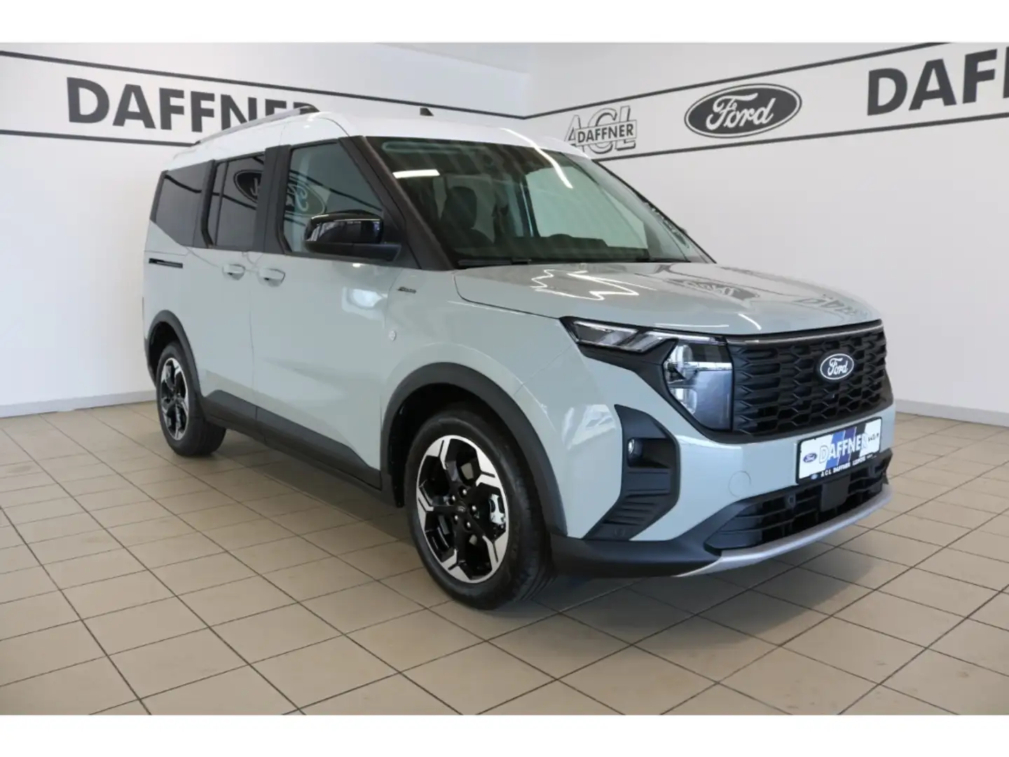 Ford Tourneo Courier Active 1.0 EcoBoost EU6e Grau - 1