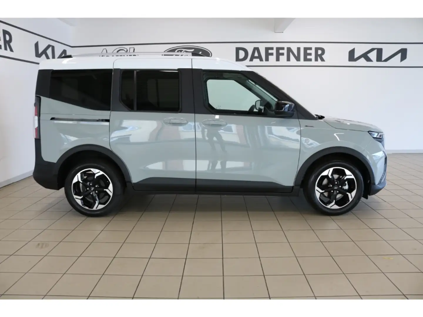 Ford Tourneo Courier Active 1.0 EcoBoost EU6e Grau - 2