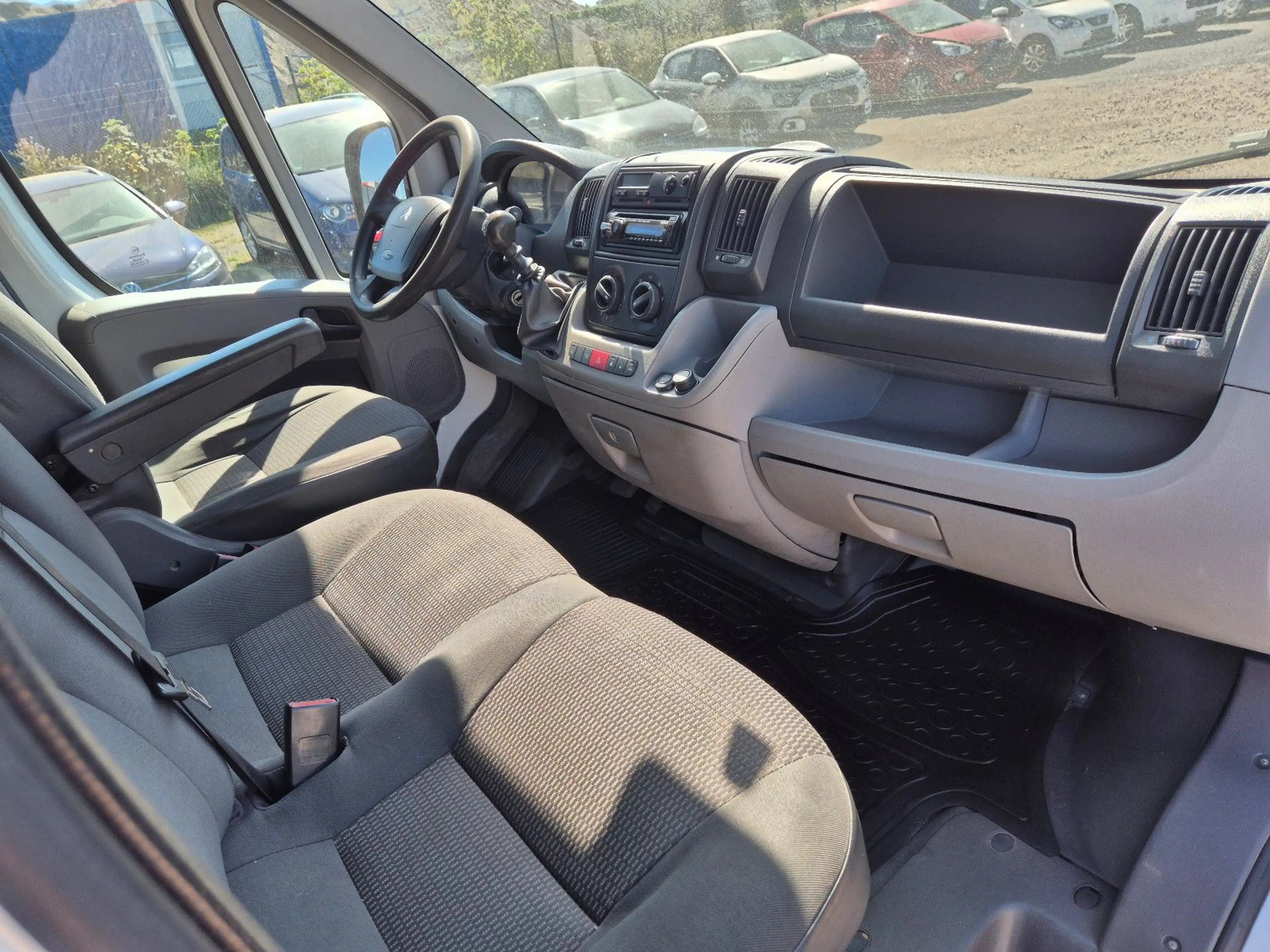 Citroen Jumper Grossraumkasten 33 L2H2 HDi 120 — photo 18