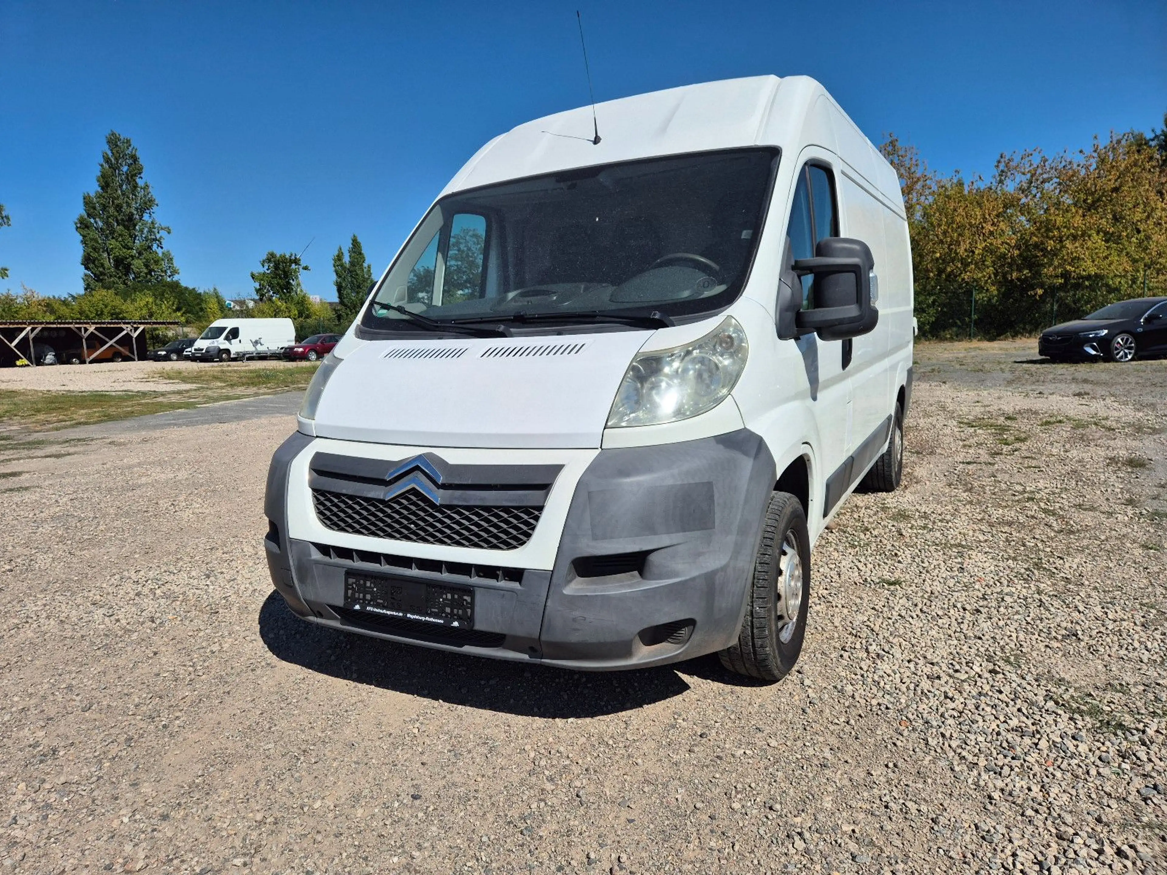 Citroen Jumper Grossraumkasten 33 L2H2 HDi 120
