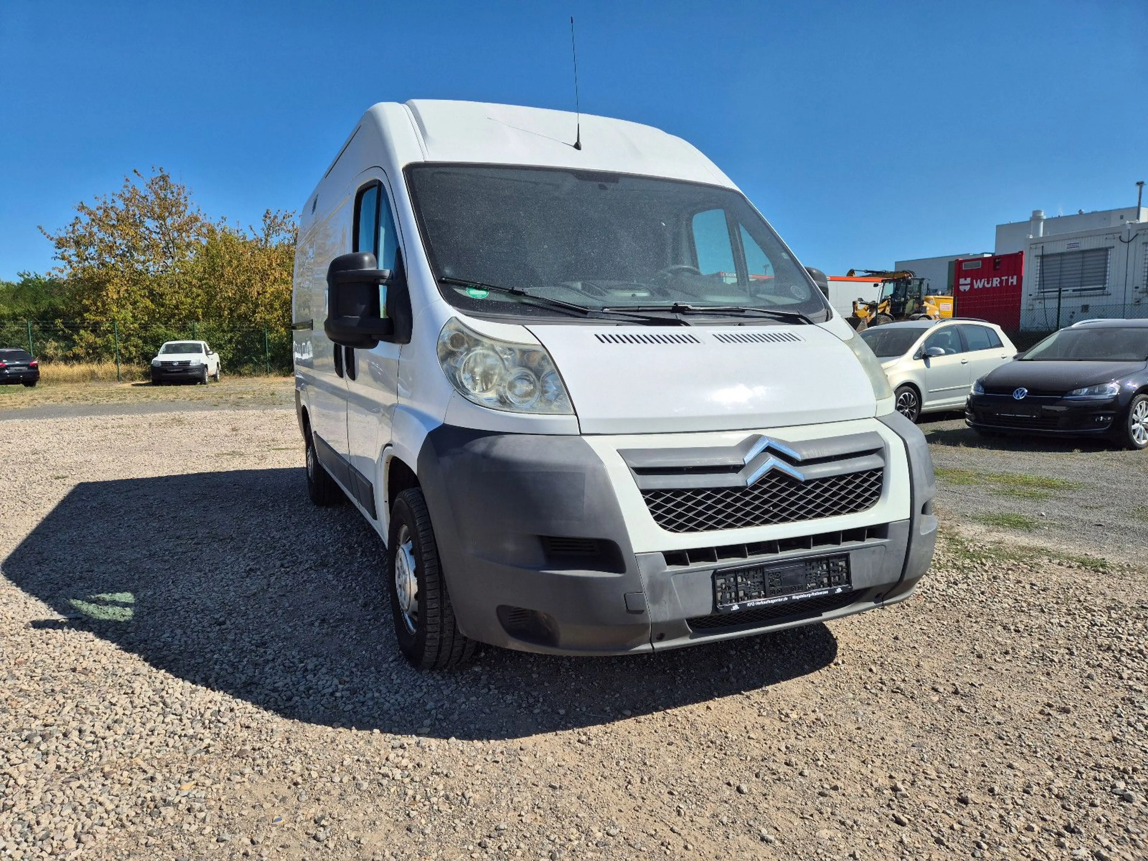 Citroen Jumper Grossraumkasten 33 L2H2 HDi 120 — photo 14