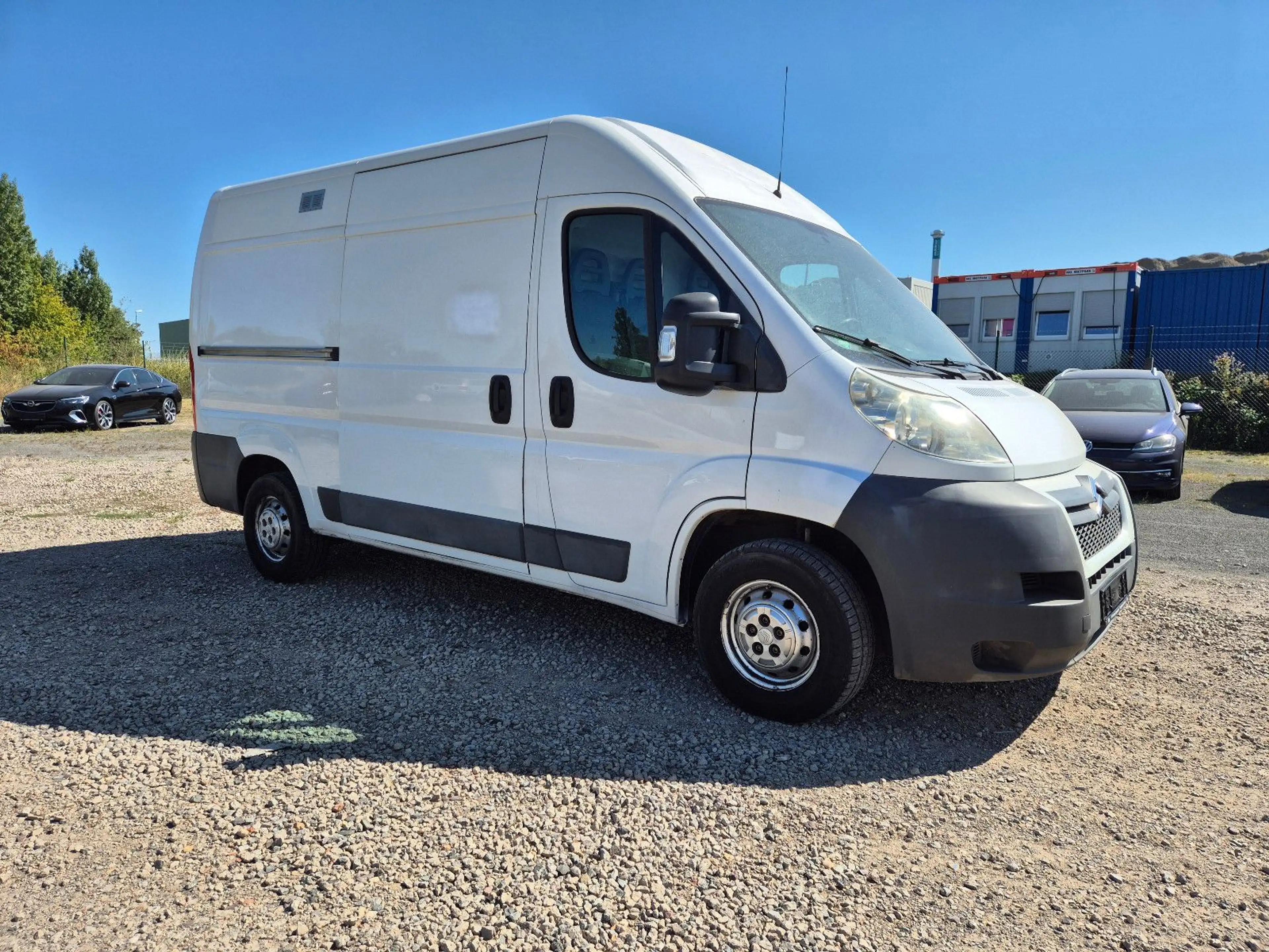 Citroen Jumper Grossraumkasten 33 L2H2 HDi 120 — photo 12