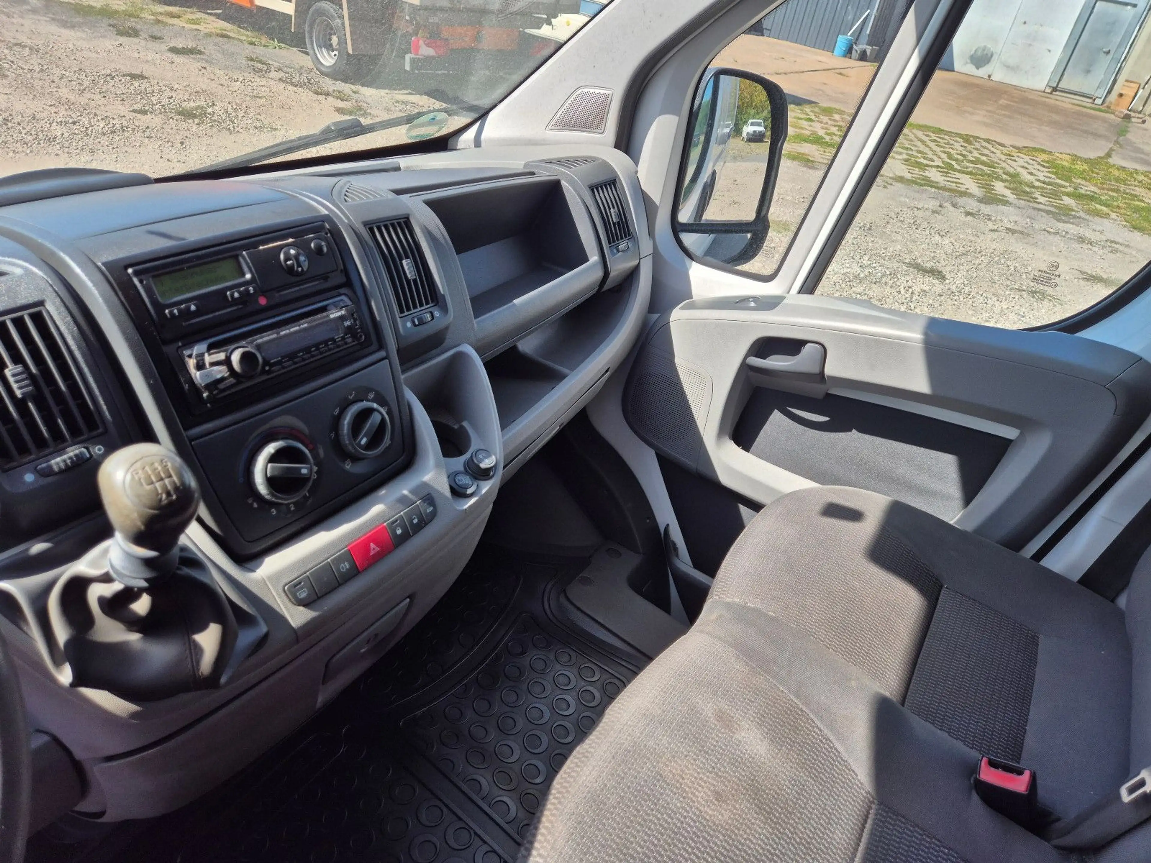 Citroen Jumper Grossraumkasten 33 L2H2 HDi 120 — photo 24