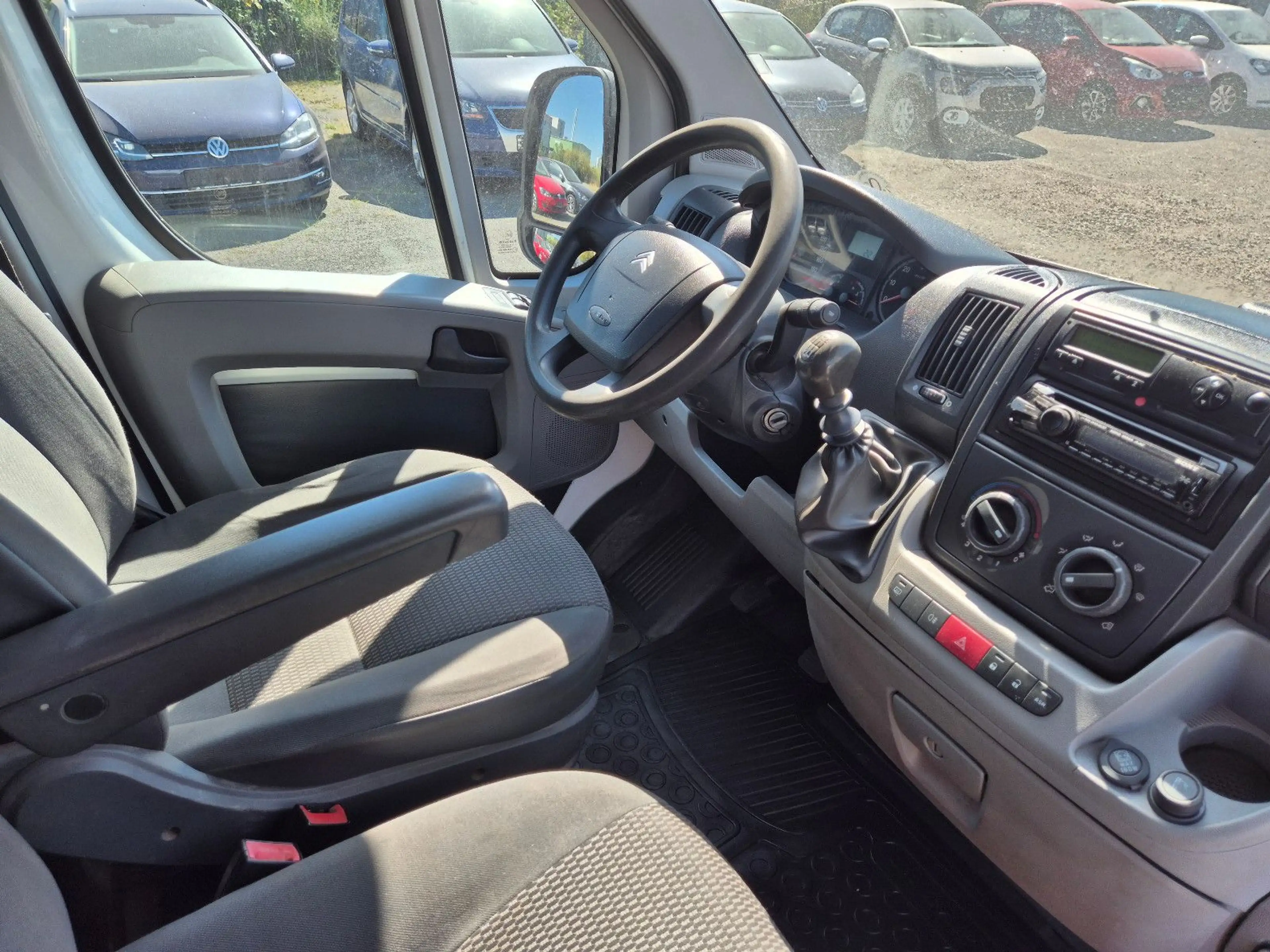 Citroen Jumper Grossraumkasten 33 L2H2 HDi 120 — photo 25