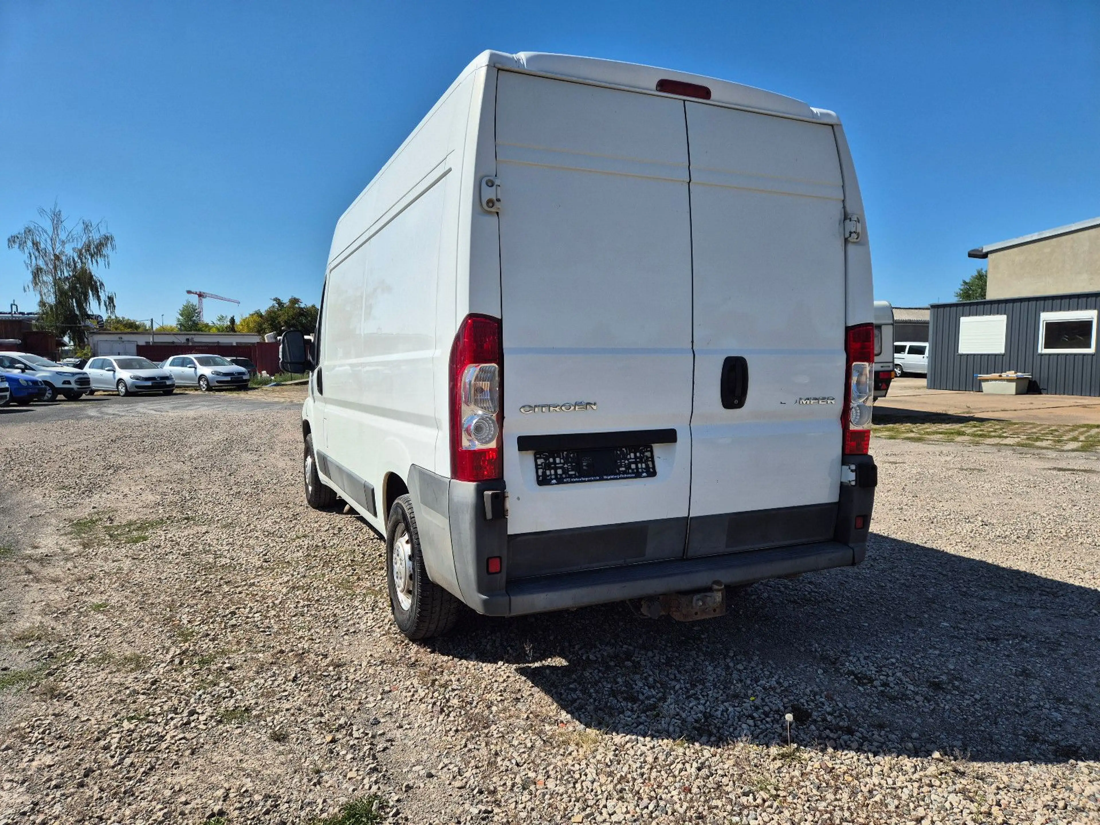 Citroen Jumper Grossraumkasten 33 L2H2 HDi 120 — photo 6