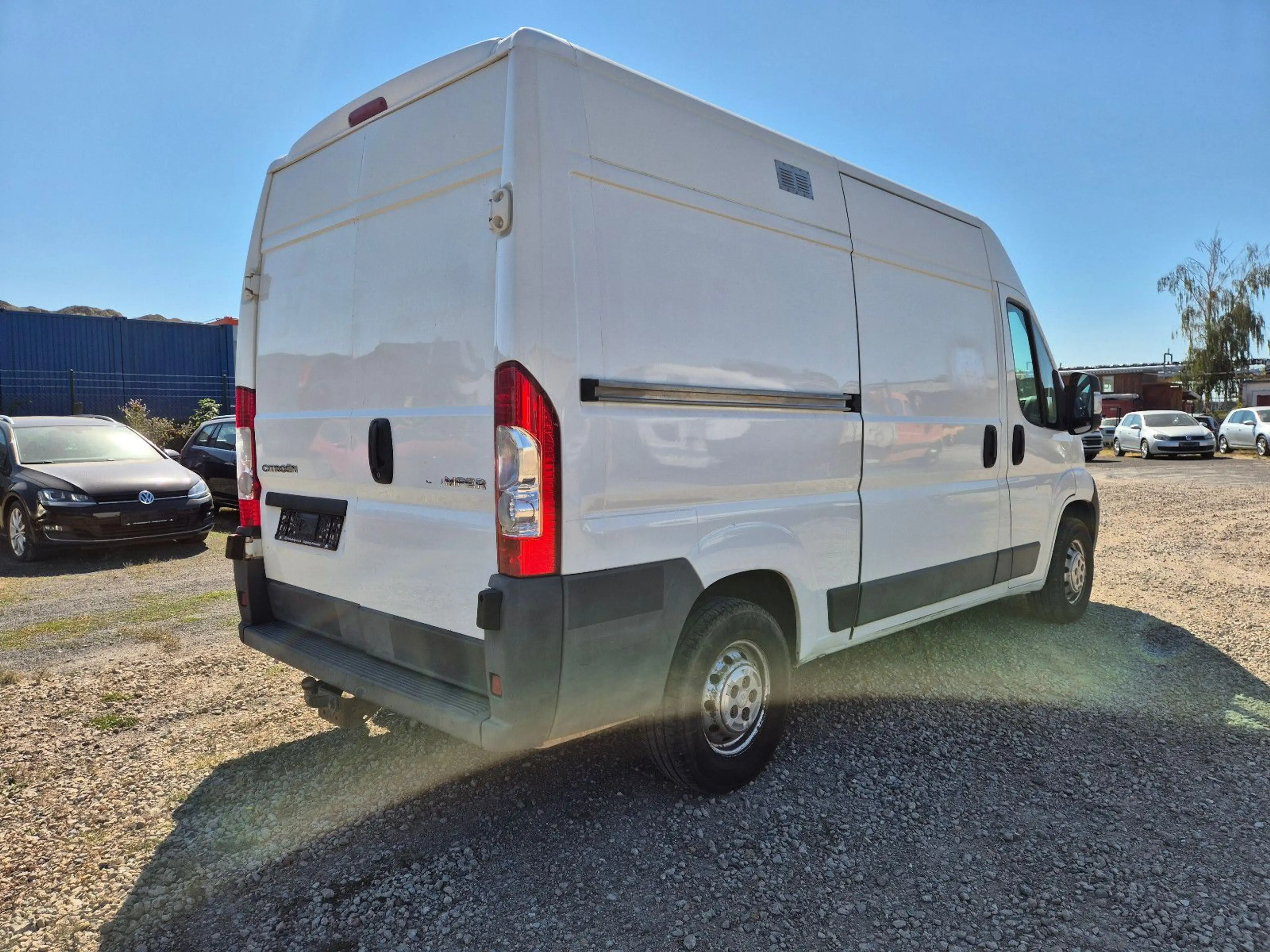 Citroen Jumper Grossraumkasten 33 L2H2 HDi 120 — photo 9