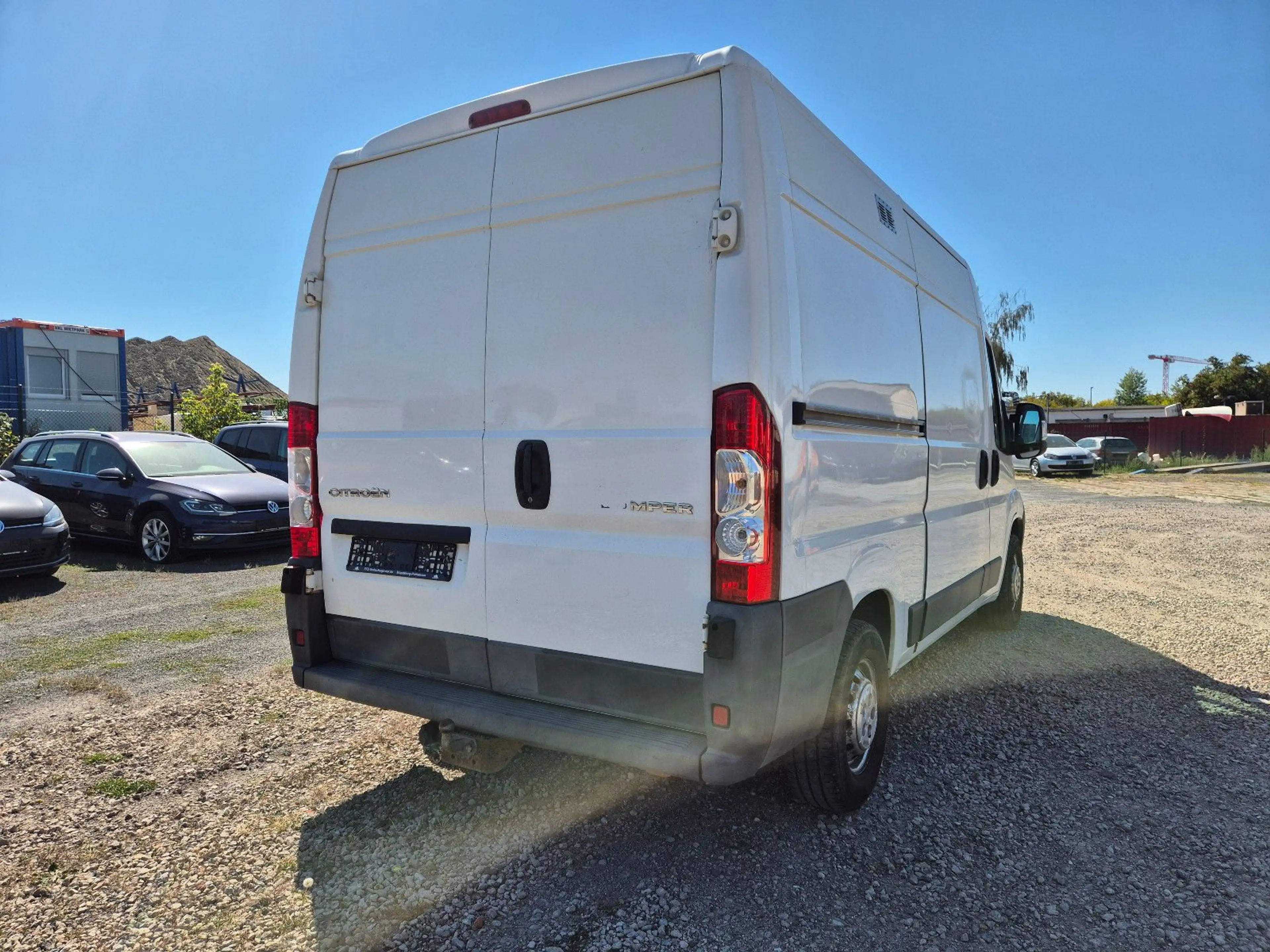 Citroen Jumper Grossraumkasten 33 L2H2 HDi 120 — photo 8