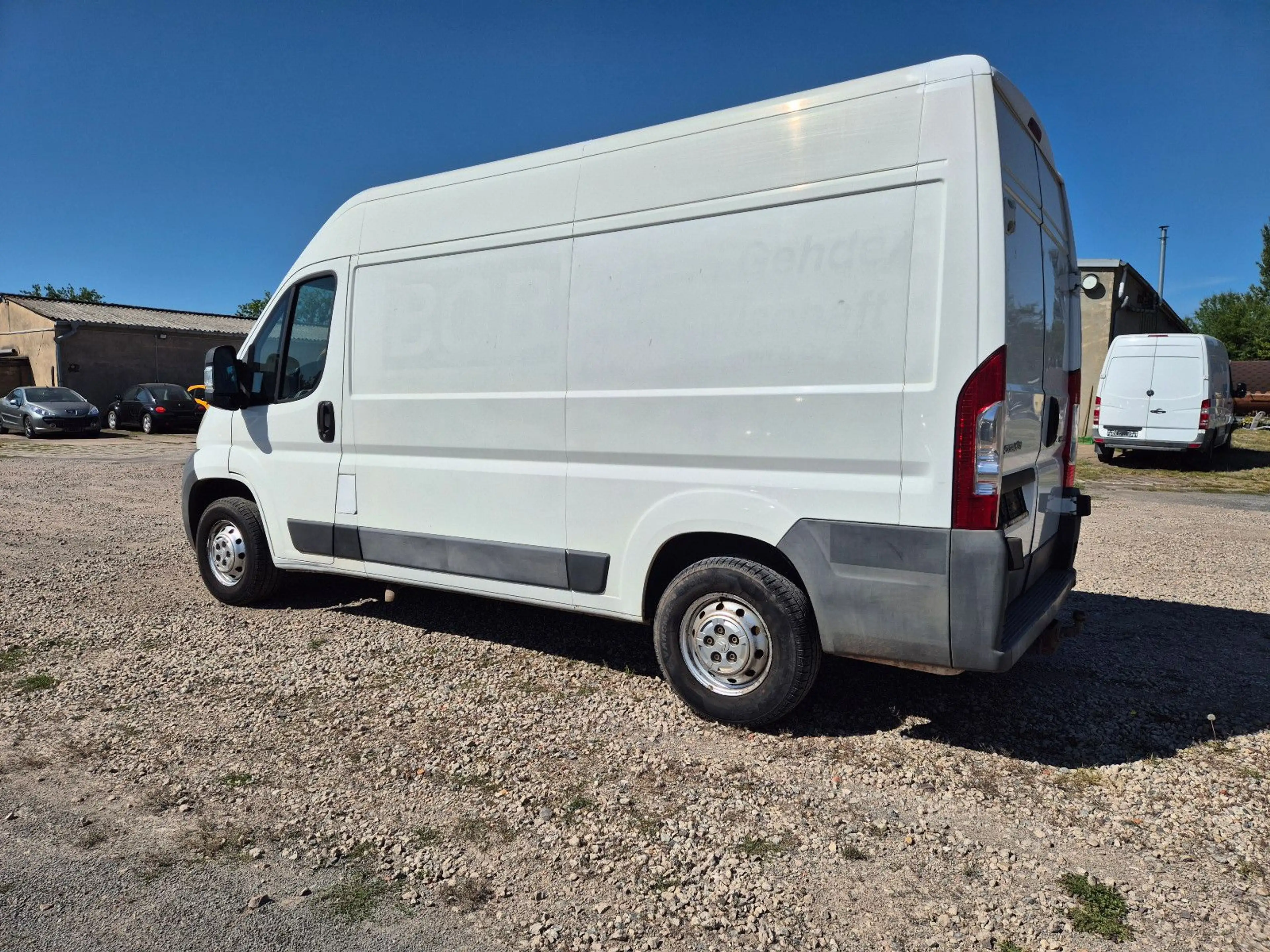 Citroen Jumper Grossraumkasten 33 L2H2 HDi 120 — photo 4
