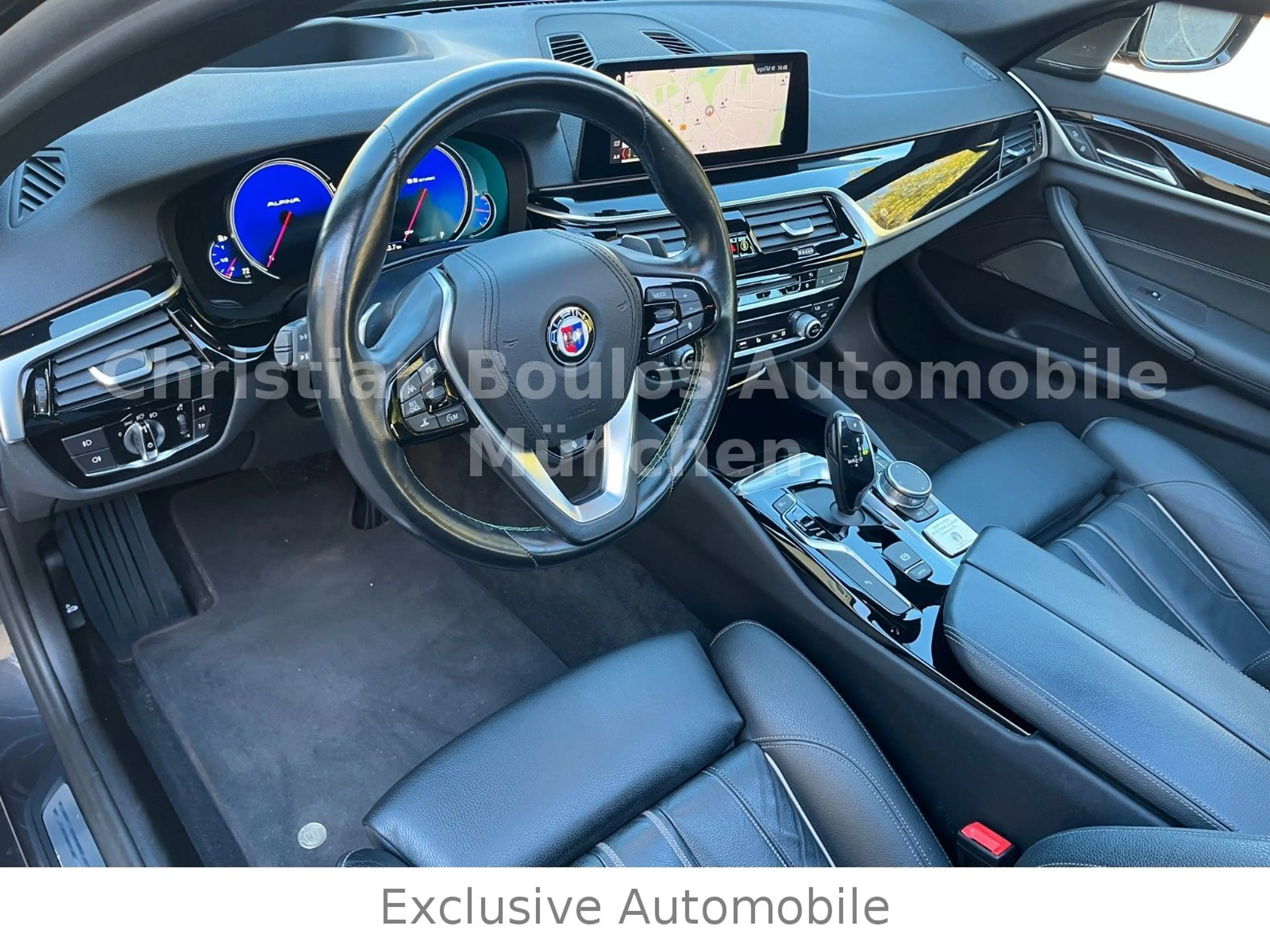 Alpina B5 4.4 Bi-Turbo 1.Hand NP 153´€ Unfallfrei NR HUD — photo 9