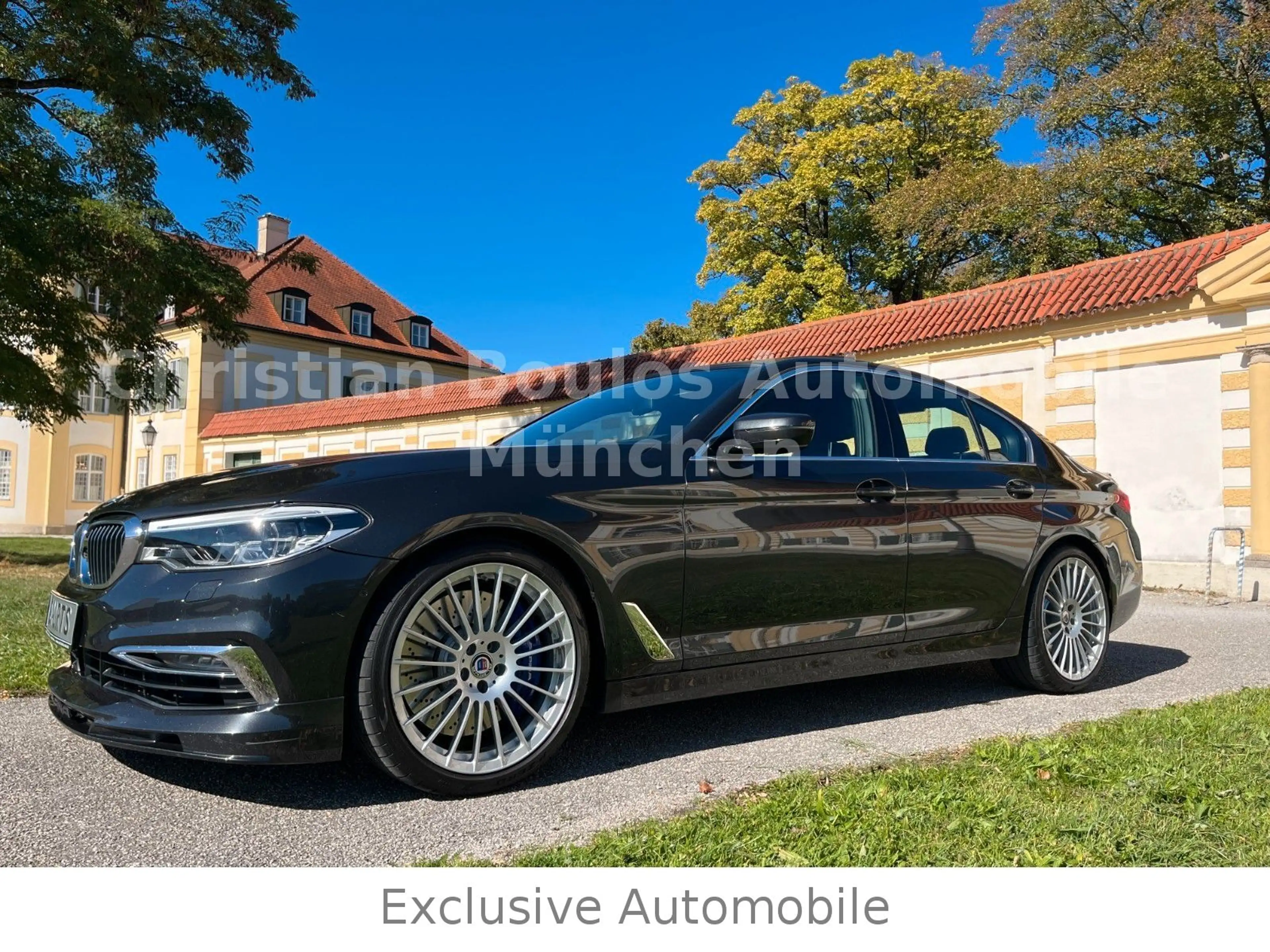 Alpina B5 4.4 Bi-Turbo 1.Hand NP 153´€ Unfallfrei NR HUD