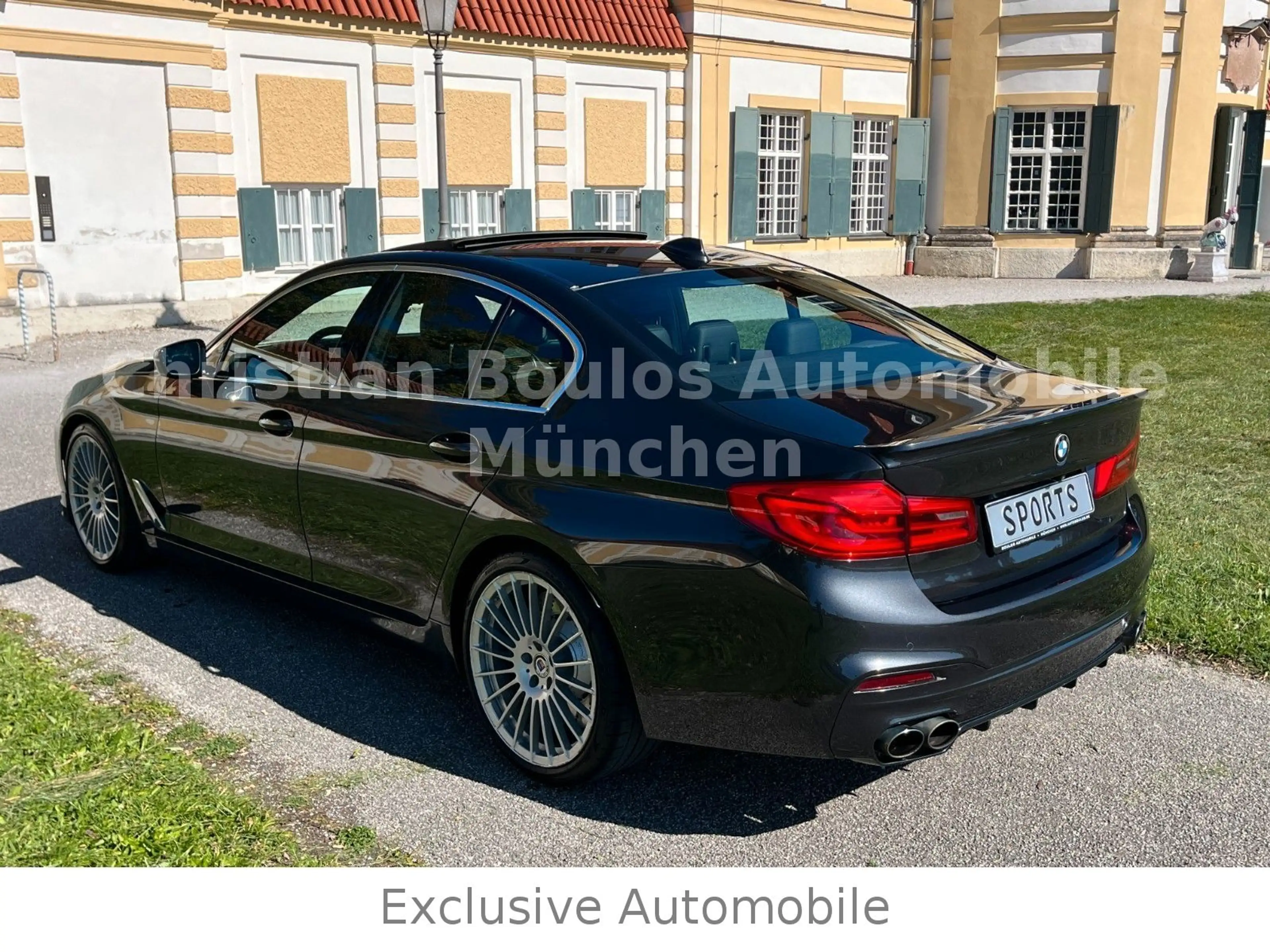 Alpina B5 4.4 Bi-Turbo 1.Hand NP 153´€ Unfallfrei NR HUD — photo 6