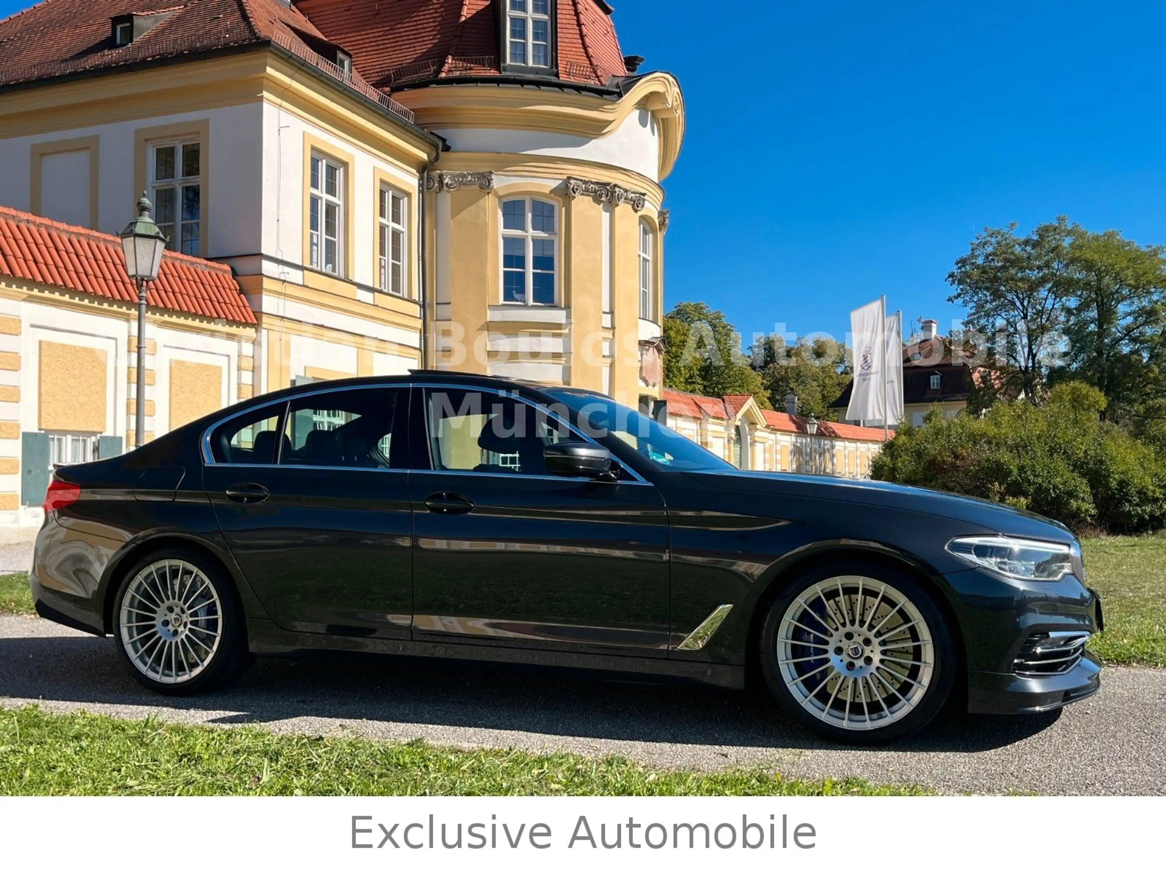 Alpina B5 4.4 Bi-Turbo 1.Hand NP 153´€ Unfallfrei NR HUD — photo 4