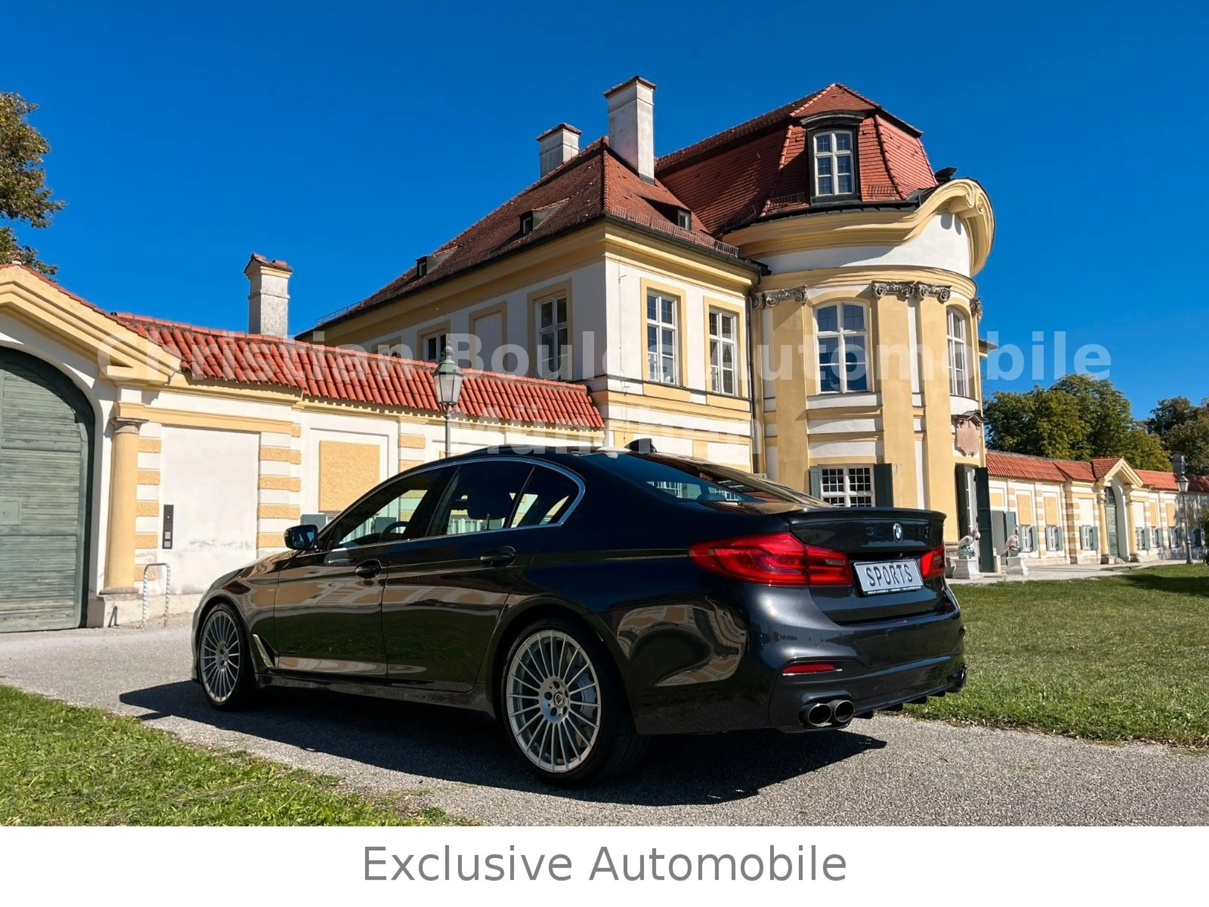 Alpina B5 4.4 Bi-Turbo 1.Hand NP 153´€ Unfallfrei NR HUD — photo 7