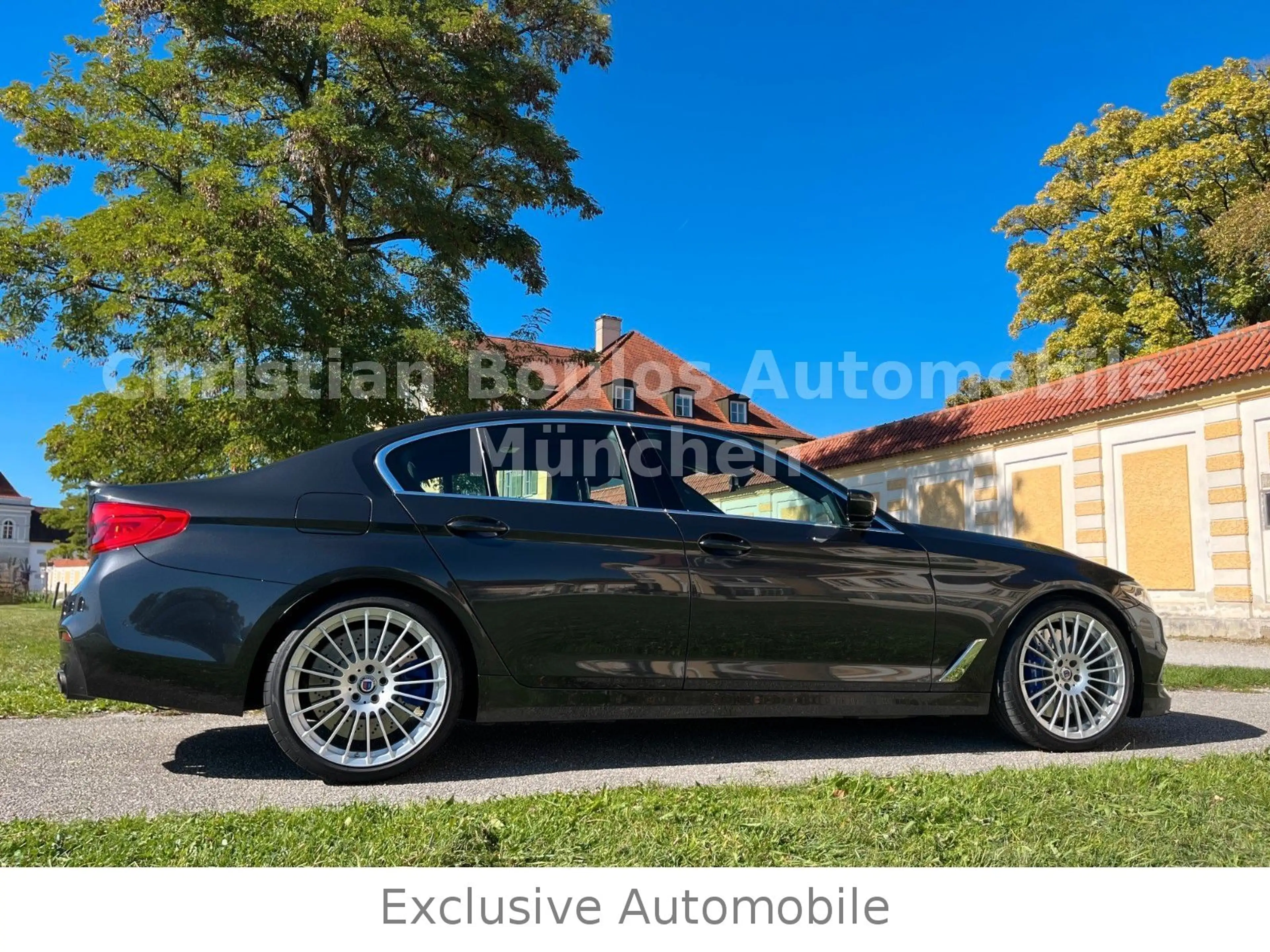 Alpina B5 4.4 Bi-Turbo 1.Hand NP 153´€ Unfallfrei NR HUD — photo 8
