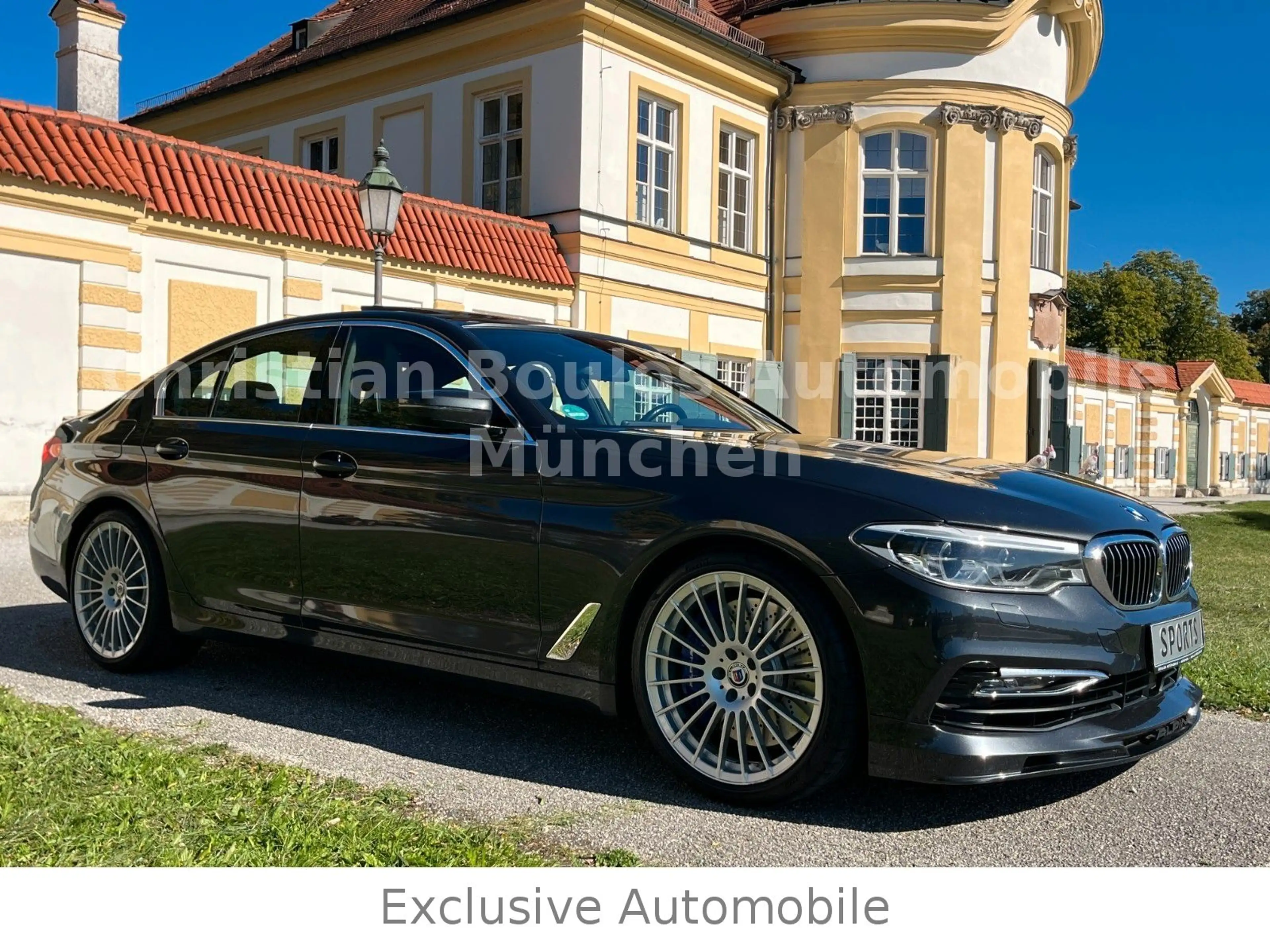 Alpina B5 4.4 Bi-Turbo 1.Hand NP 153´€ Unfallfrei NR HUD — photo 2
