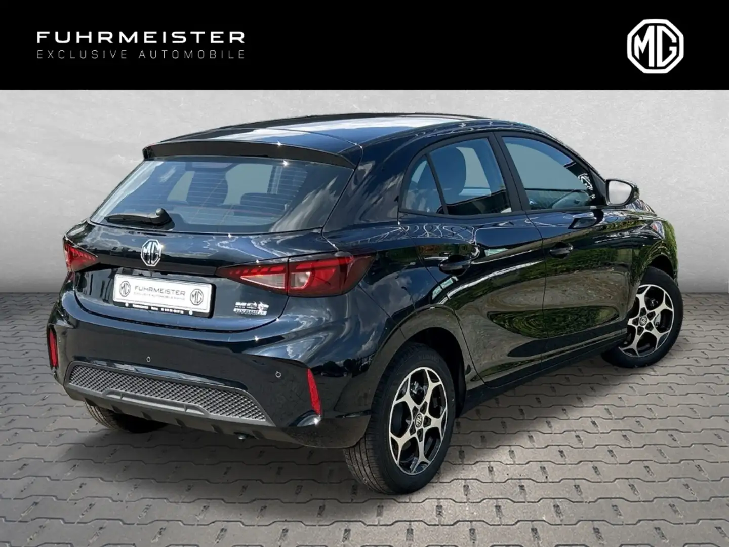 MG MG3 HEV Comfort 1.5 Liter 16 '' Leichtmetallfelgen Nero - 2