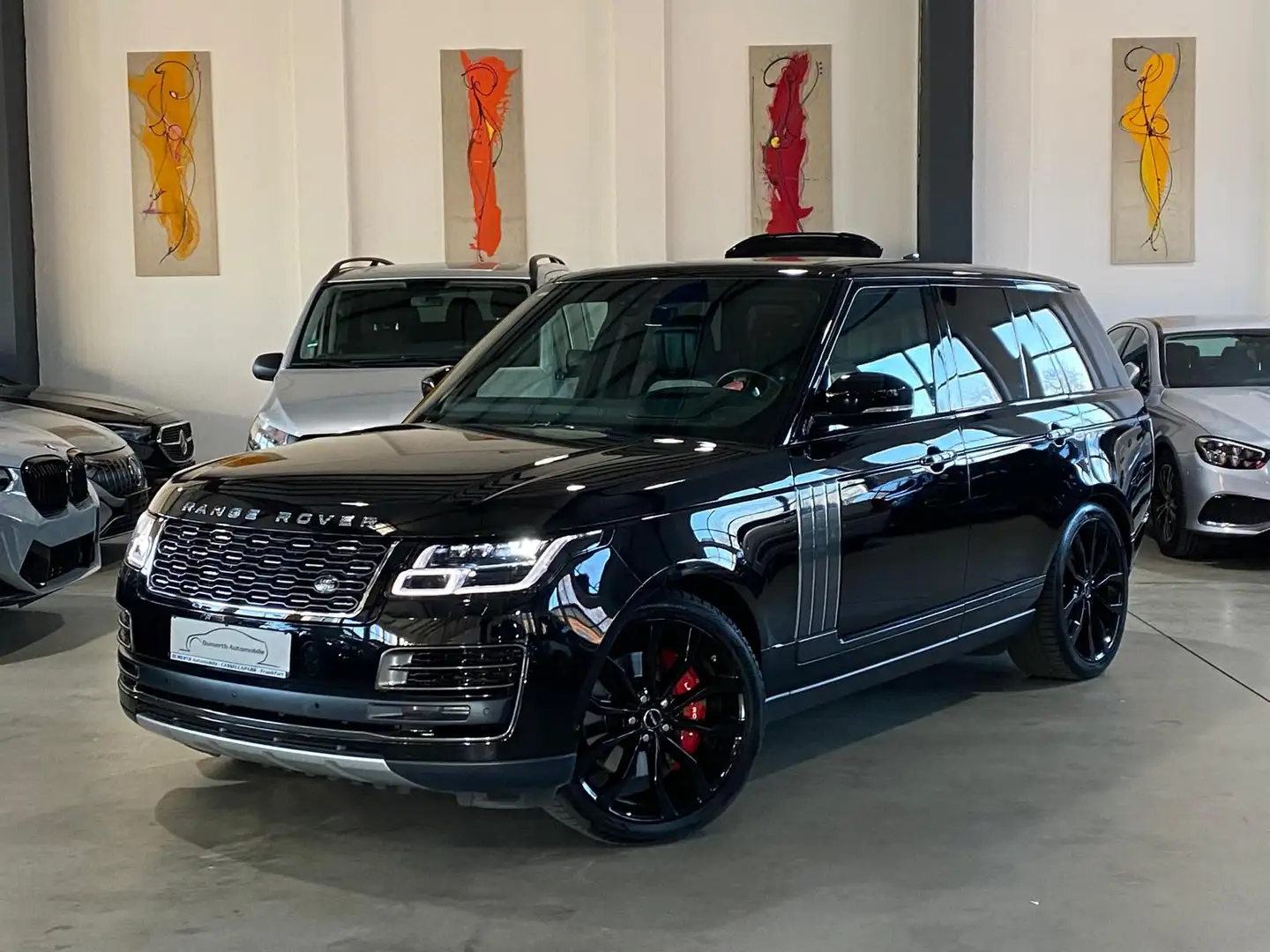 Land Rover Range Rover SV Autobiography/Pano/STHZG/ Schwarz - 1