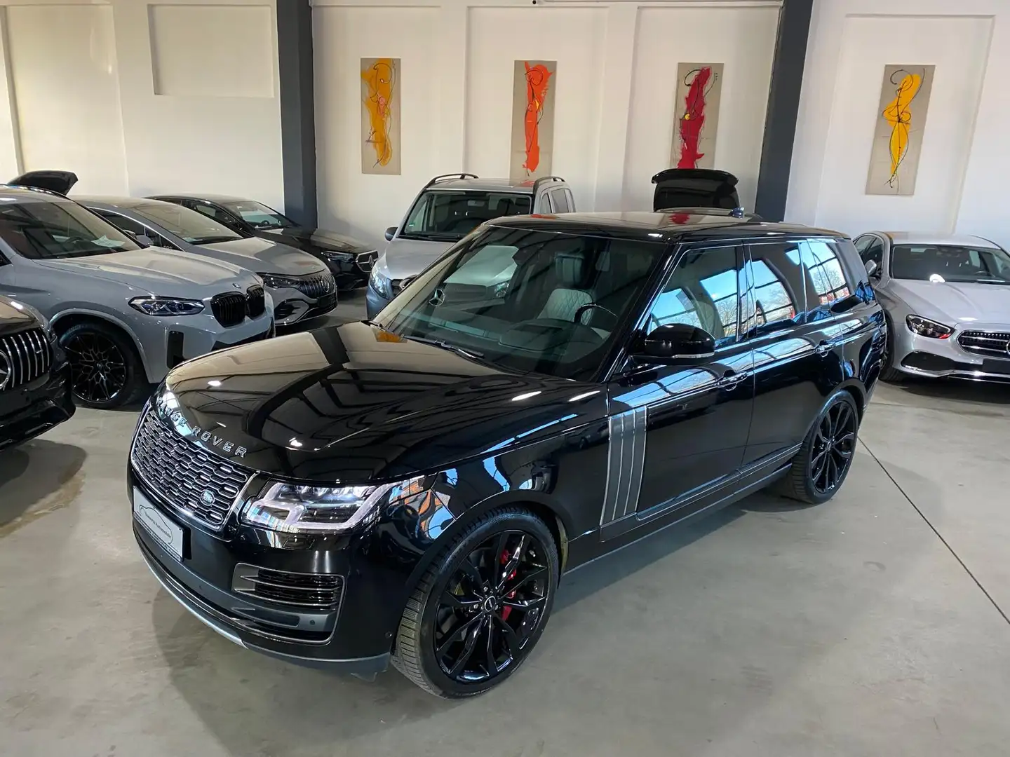 Land Rover Range Rover SV Autobiography/Pano/STHZG/ Schwarz - 2
