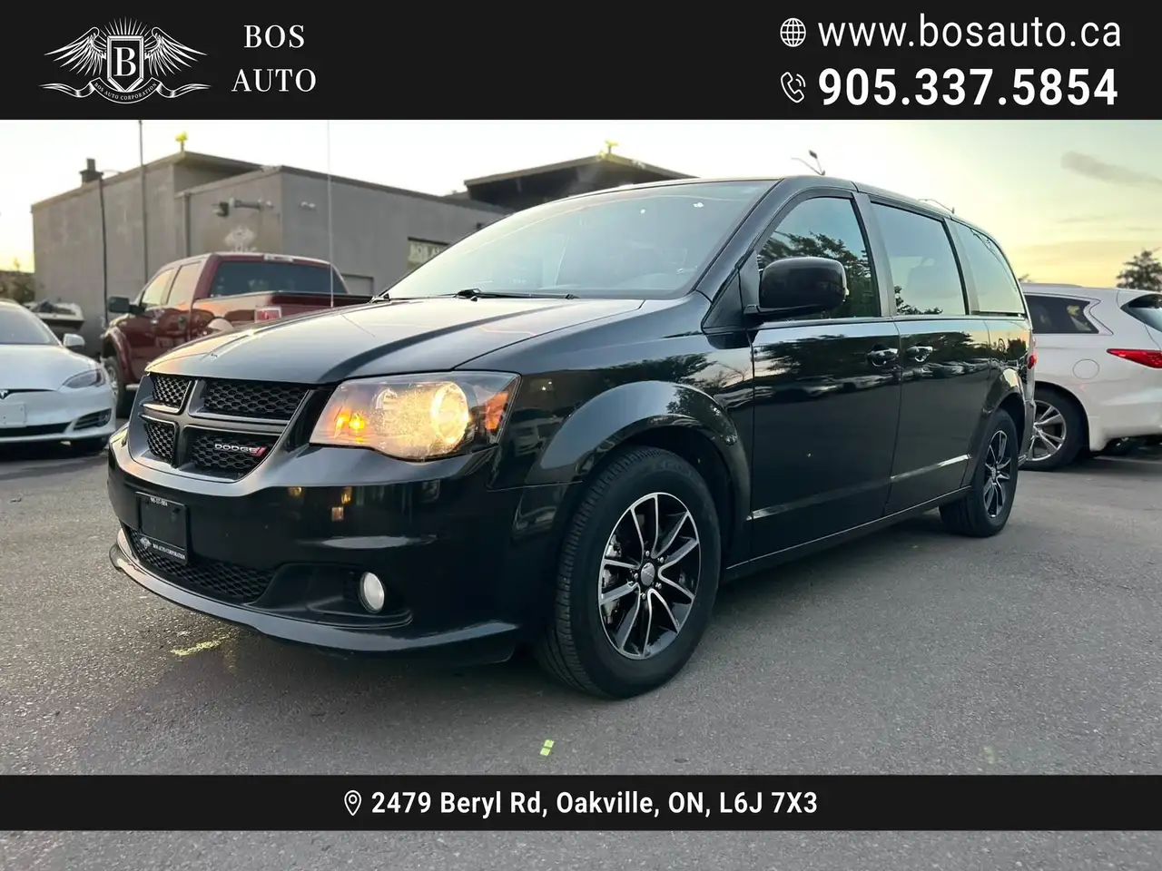 2018 Dodge Grand Caravan