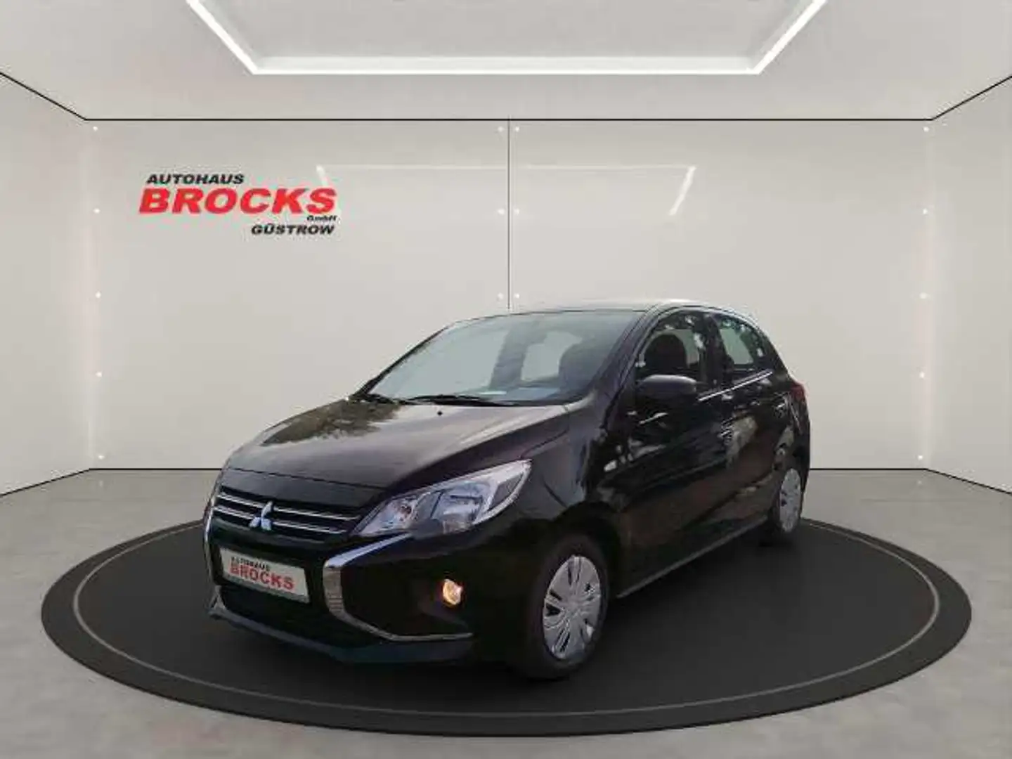 Mitsubishi Space Star Select 1.2 MIVEC 5-Gang Noir - 1