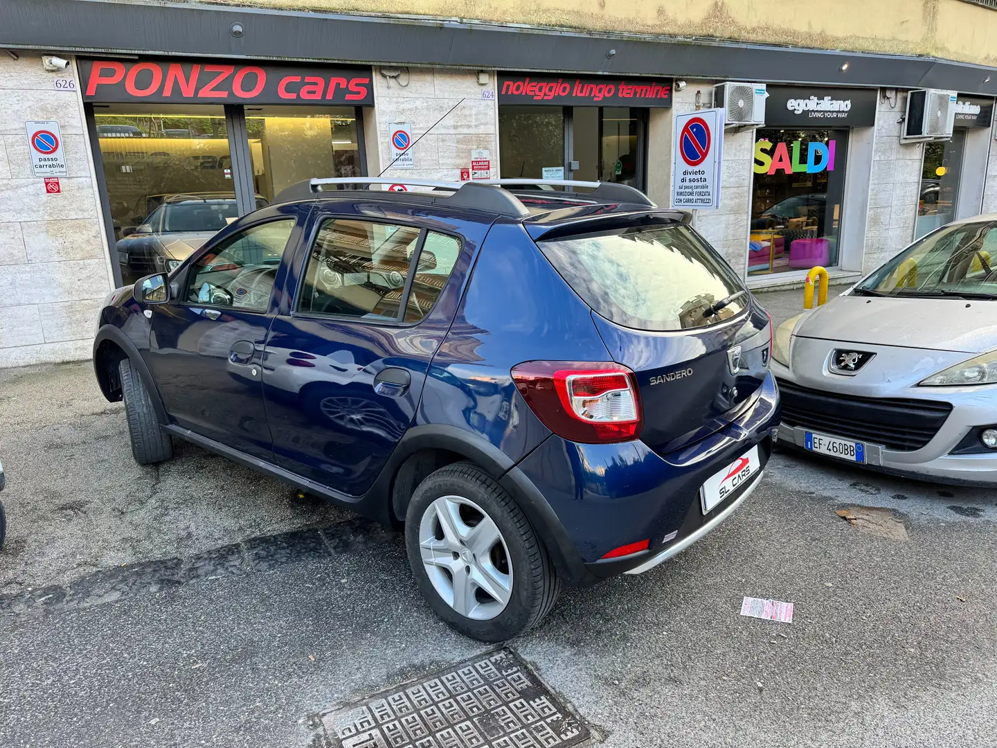 Dacia Sandero Sandero Stepway 0.9 tce (prestige) Gpl s Blu/Azzurro - 2