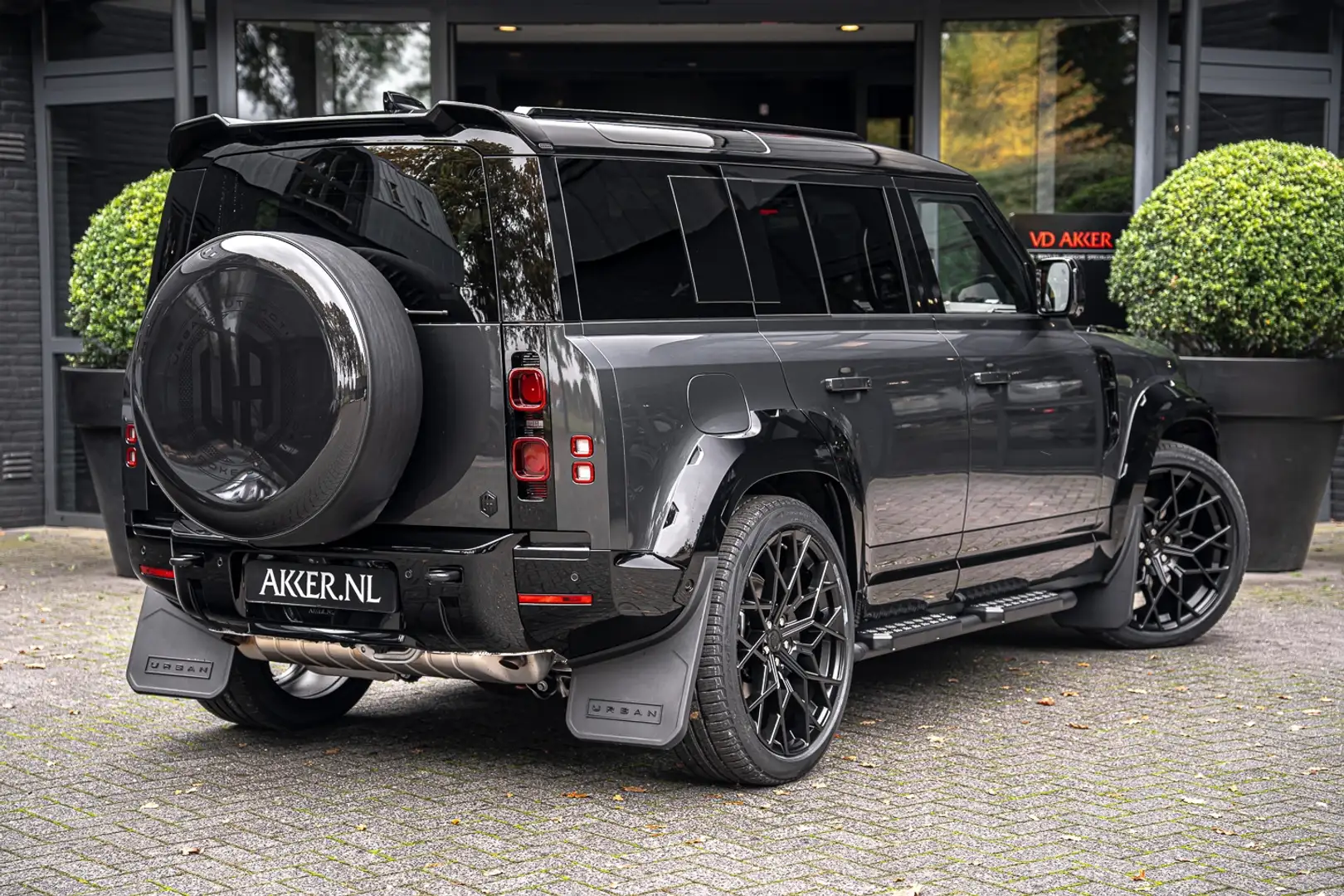 Land Rover Defender LANDROVER 110 P300e X-Dynamic HSE URBAN | 23 Inch Gris - 2