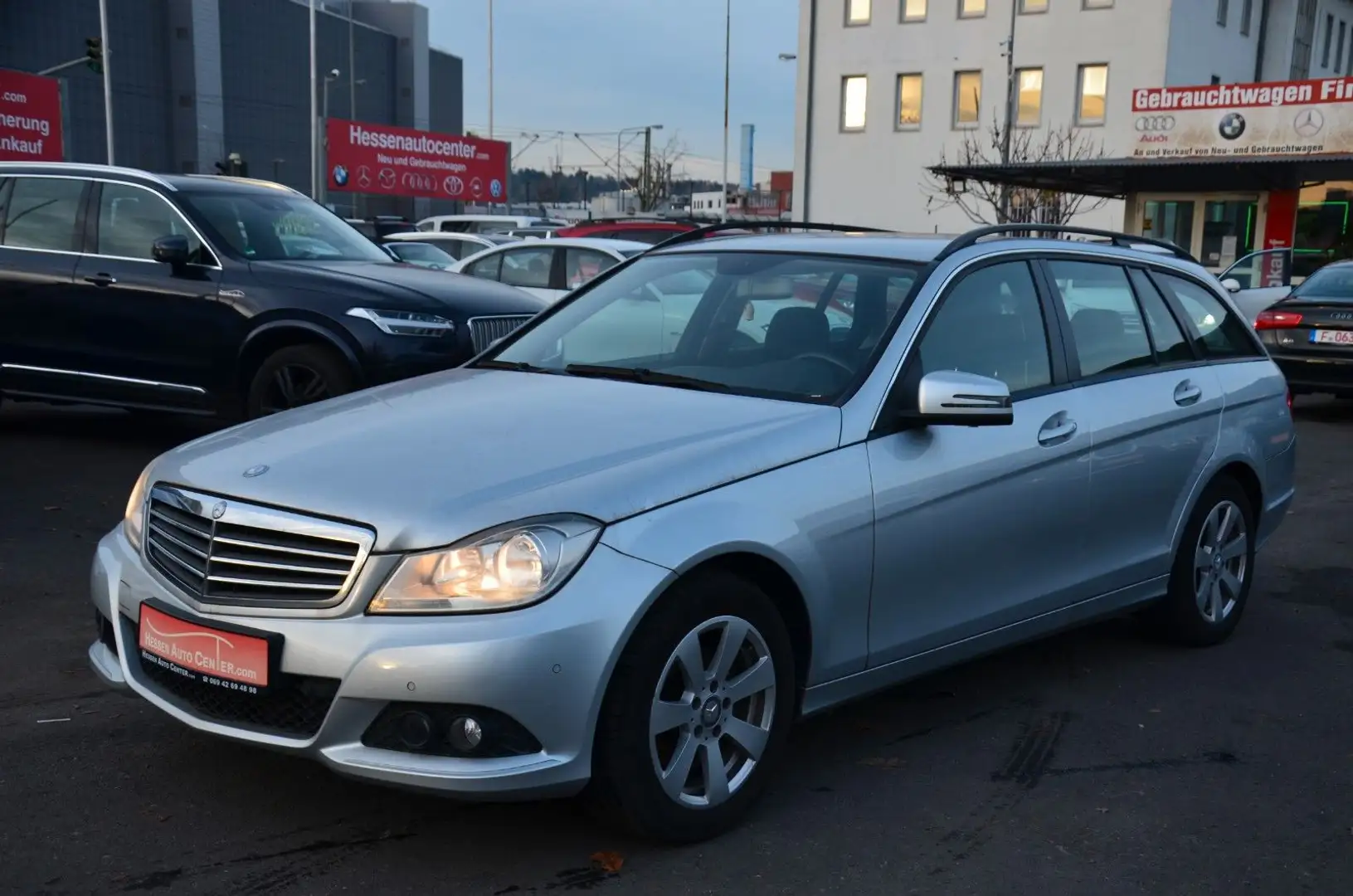 Mercedes-Benz C 200 T CDI BlueEff*NAVI*Tempo*PDC*SHZ*TOP* Silber - 1