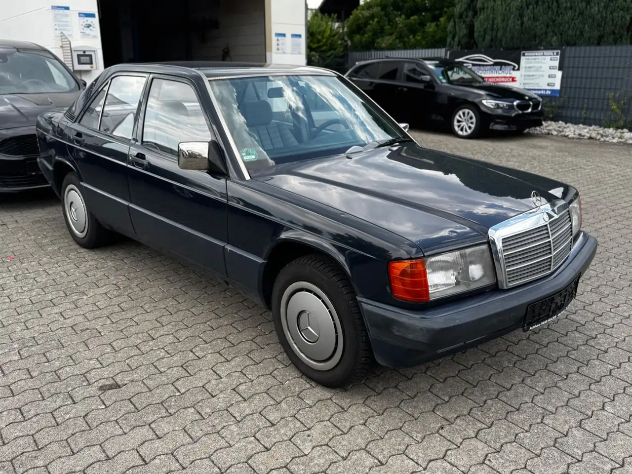 Mercedes-Benz 190 H Kennzeichen 2.0 Automatik, foto 2