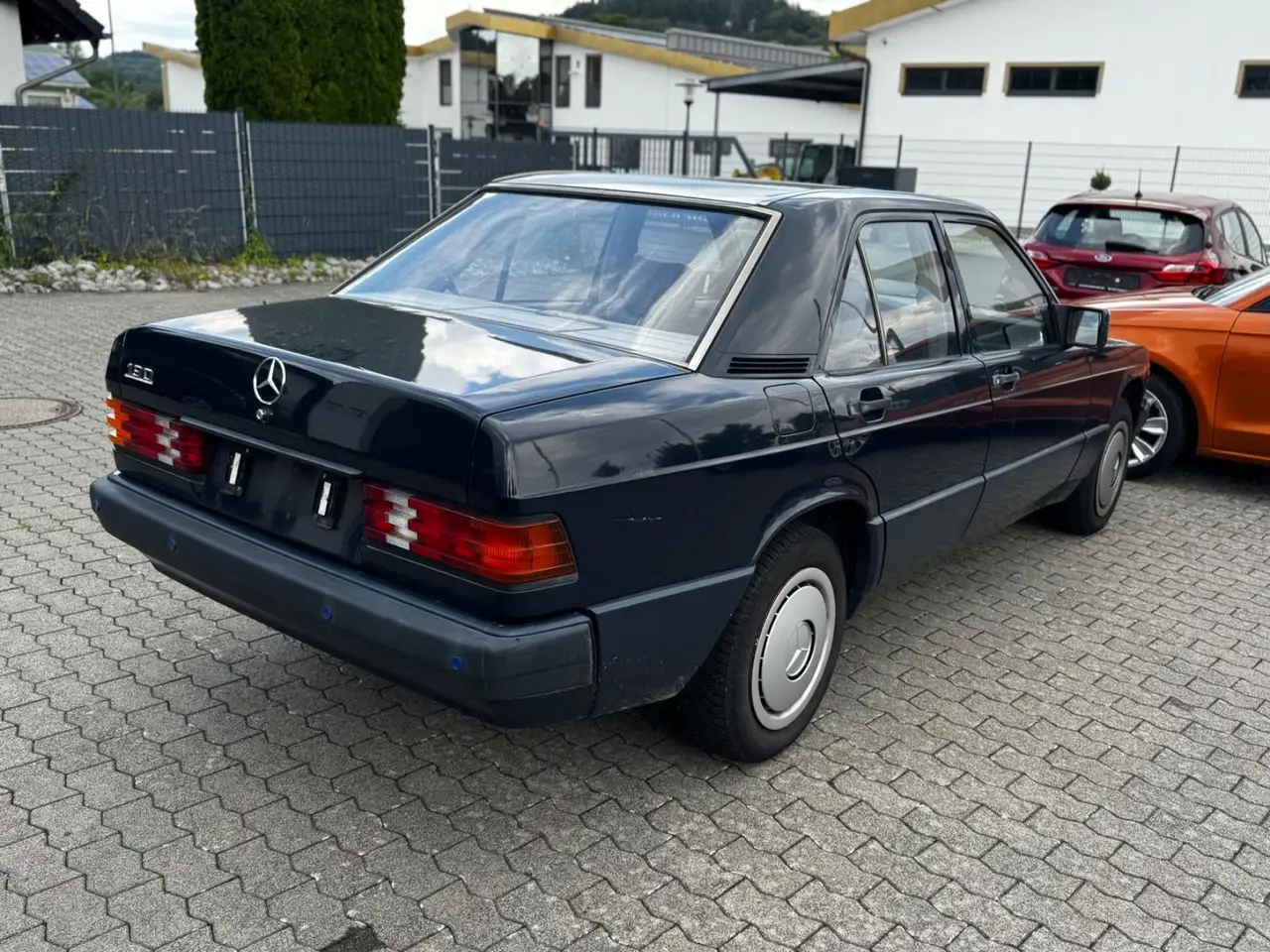 Mercedes-Benz 190 H Kennzeichen 2.0 Automatik, foto 4