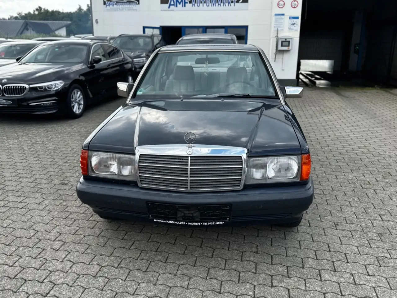 Mercedes-Benz 190 H Kennzeichen 2.0 Automatik, foto 9
