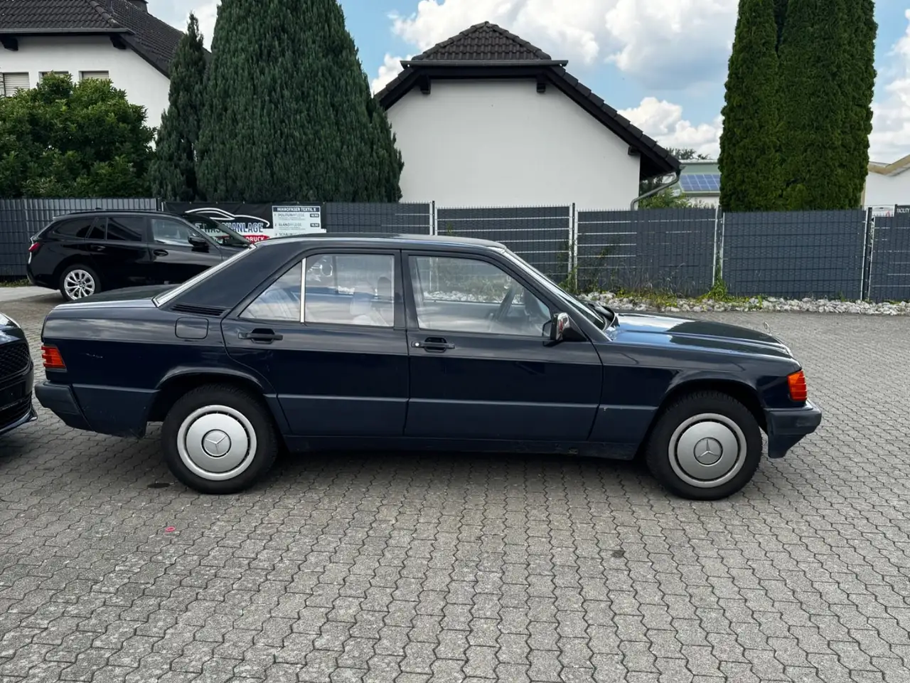 Mercedes-Benz 190 H Kennzeichen 2.0 Automatik, foto 8