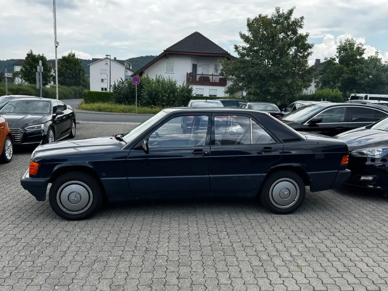 Mercedes-Benz 190 H Kennzeichen 2.0 Automatik, foto 7