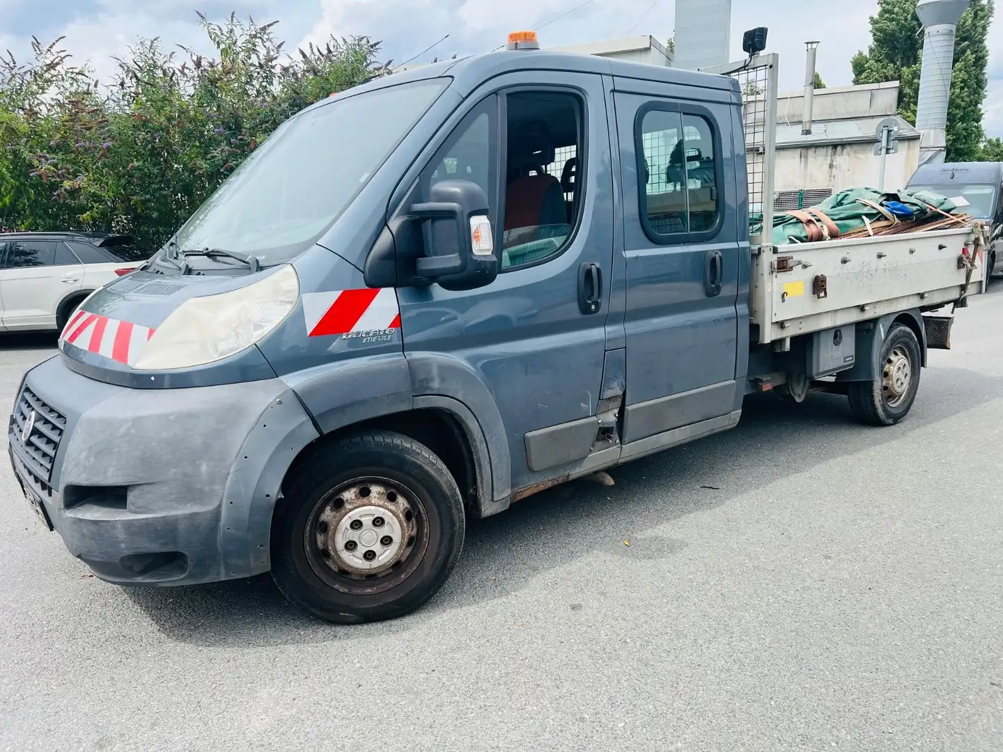 Fiat Ducato Maxi 3 Seiten Kipper Doka 2,3D Gris - 1