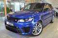 Land Rover Range Rover Sport SVR Supercharged, HUD! Bluetooth Bleu - thumbnail 1