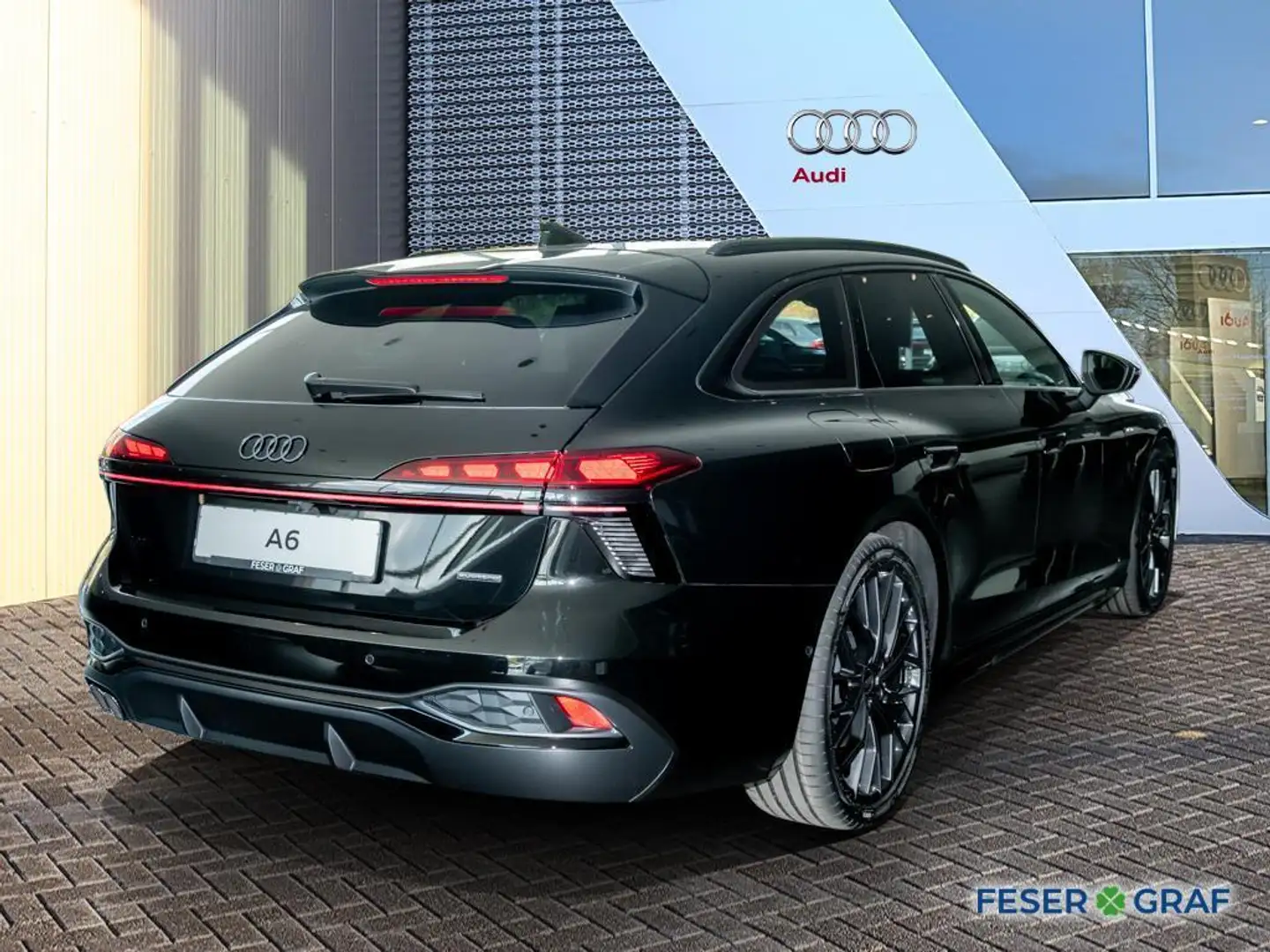 Audi A6 Avant TDI qu. edt. one /Matrix/Pano/B&O/adAIR Schwarz - 2