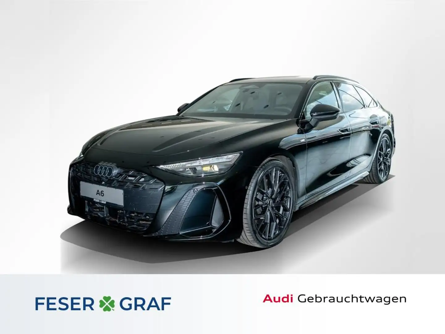 Audi A6 Avant TDI qu. edt. one /Matrix/Pano/B&O/adAIR Schwarz - 1