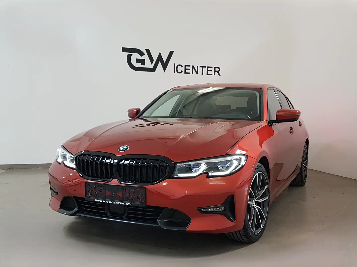 BMW 320 d Sport Line Laserlicht Driving Prof. M Lenkrad Orange - 1