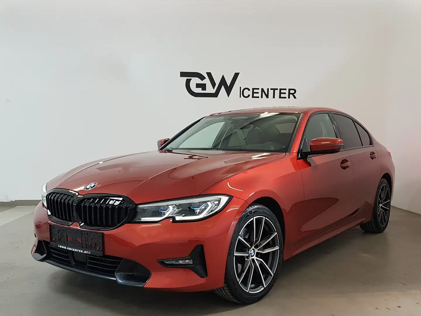 BMW 320 d Sport Line Laserlicht Driving Prof. M Lenkrad Orange - 2