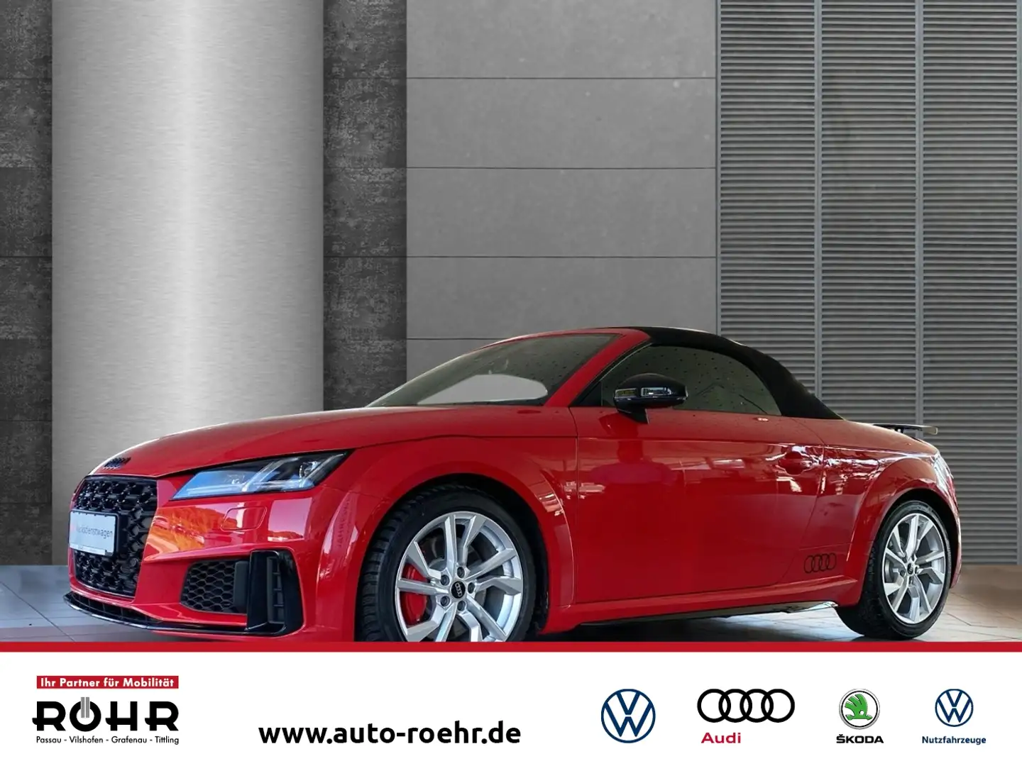 Audi TTS Roadster (NAVI.PDC.Matrix-LED.GRA.SHZ.DAB) 2.0 TFS Rot - 1
