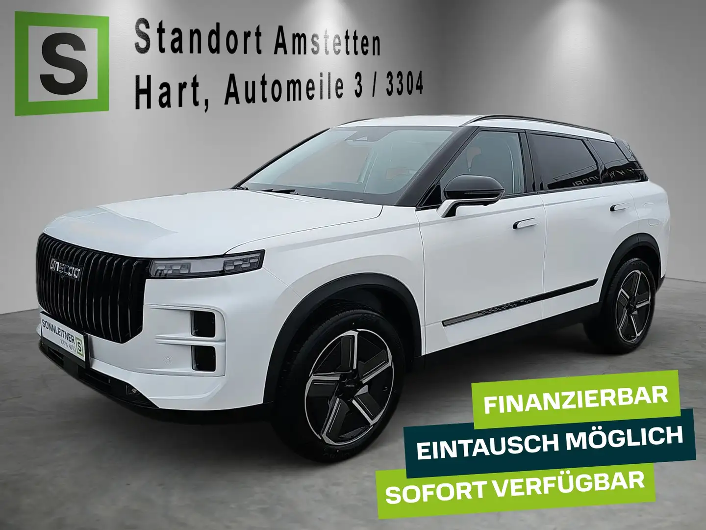 Jaecoo J7 JAECOO 7 Premium Plug-in Hybrid Weiß - 1